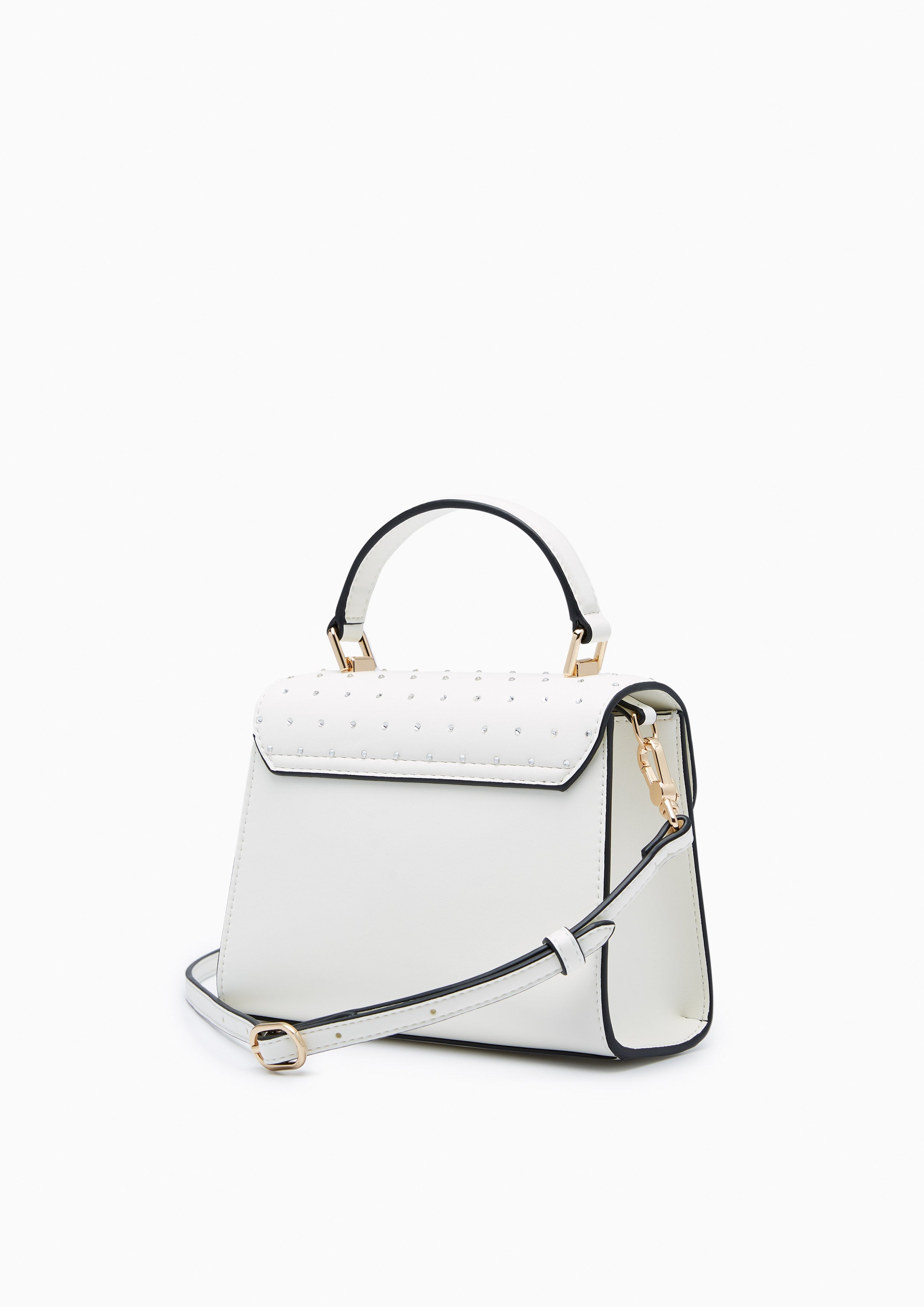 Nova Infinite Top Handle Bag Off-White