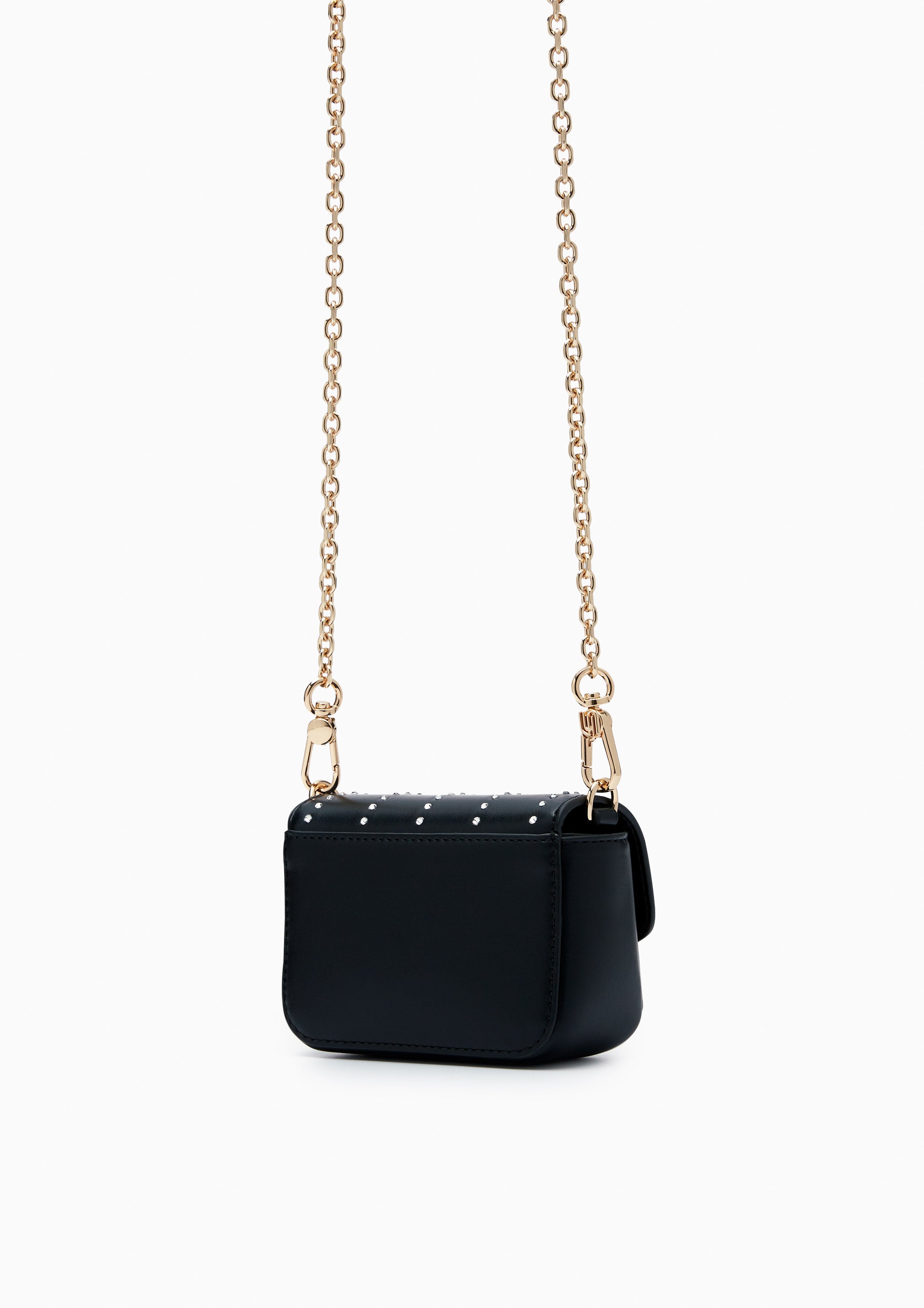 Nova Infinite Mini Crossbody Bag Black