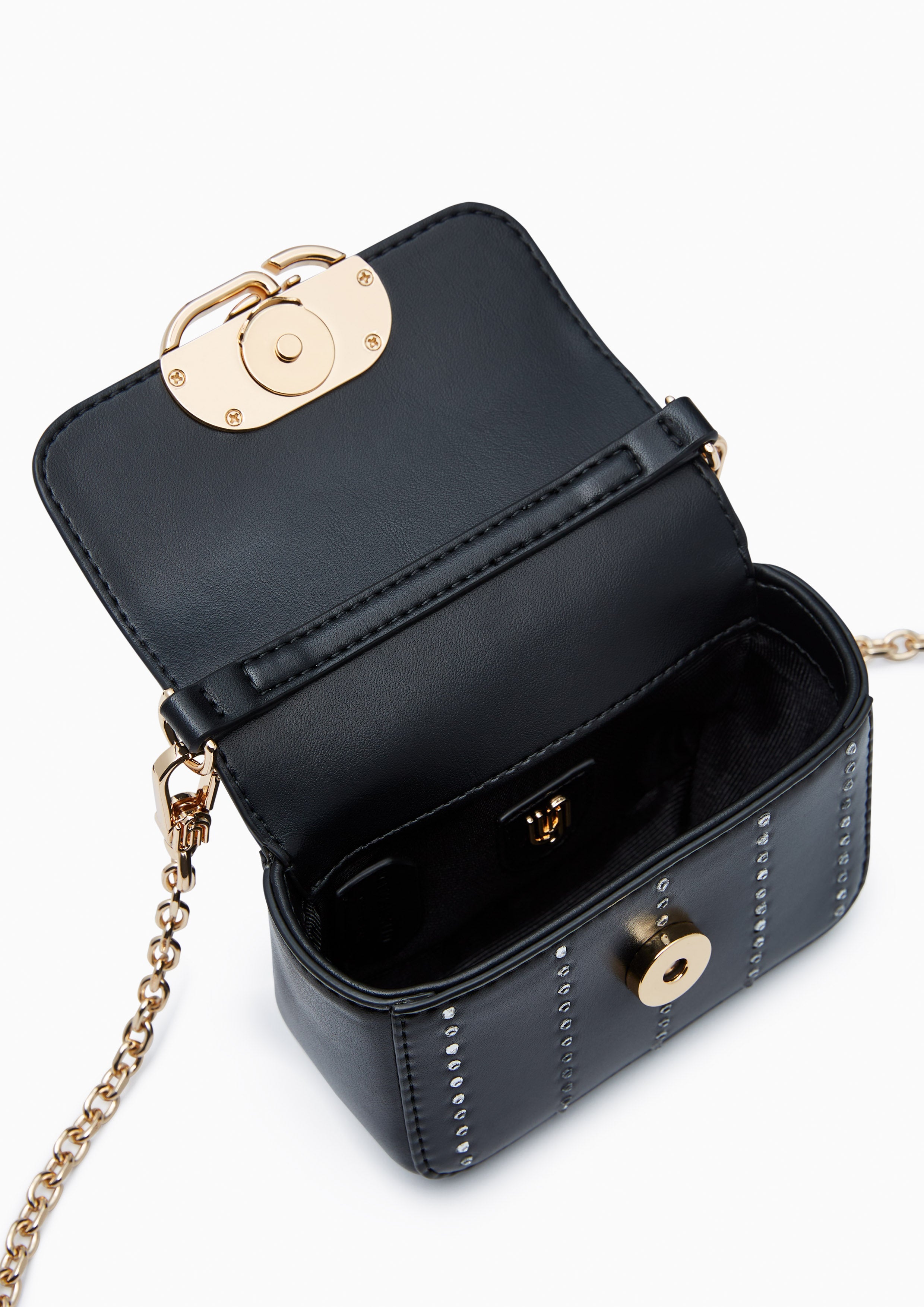 Nova Infinite Mini Crossbody Bag Black