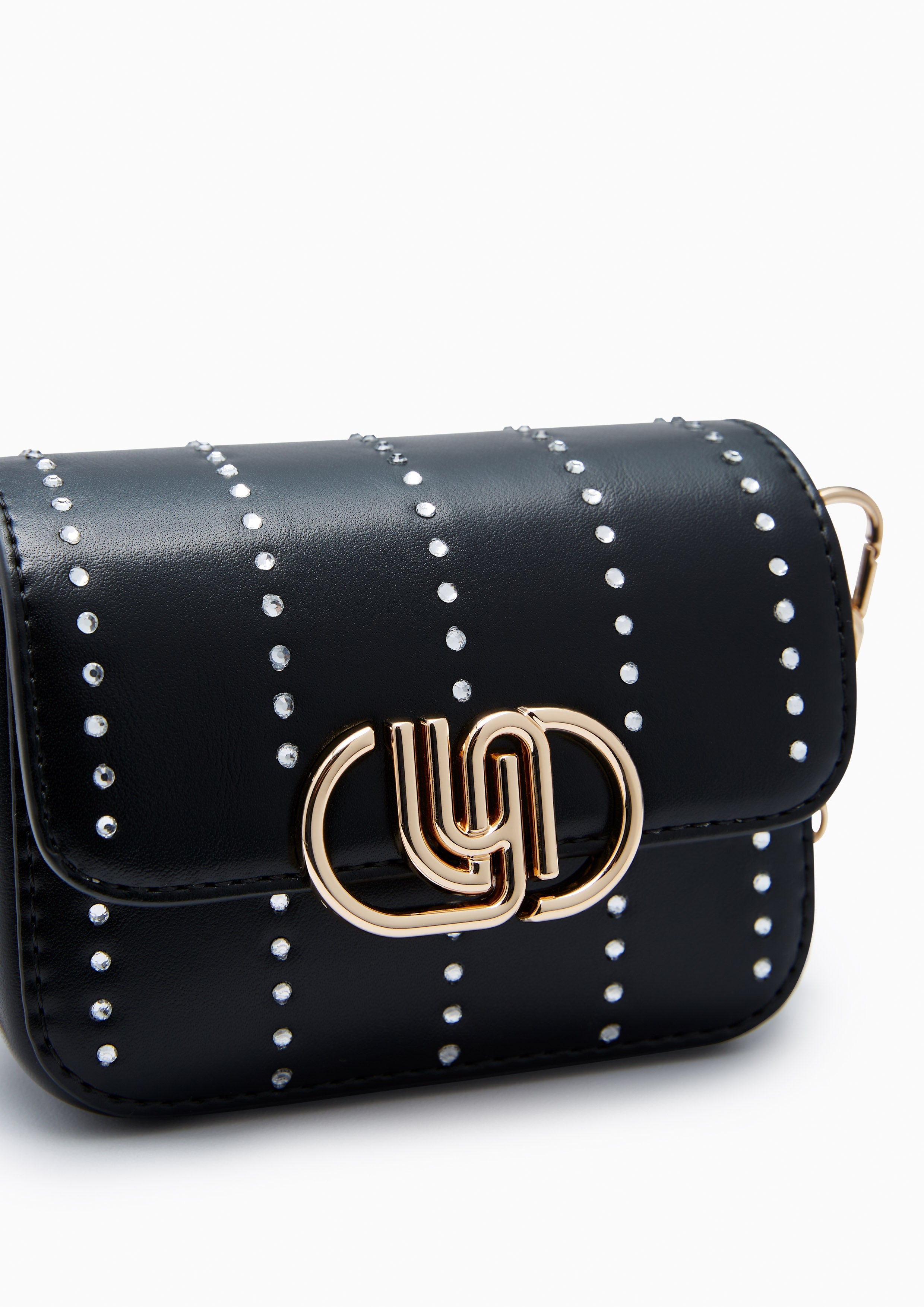 Nova Infinite Mini Crossbody Bag Black