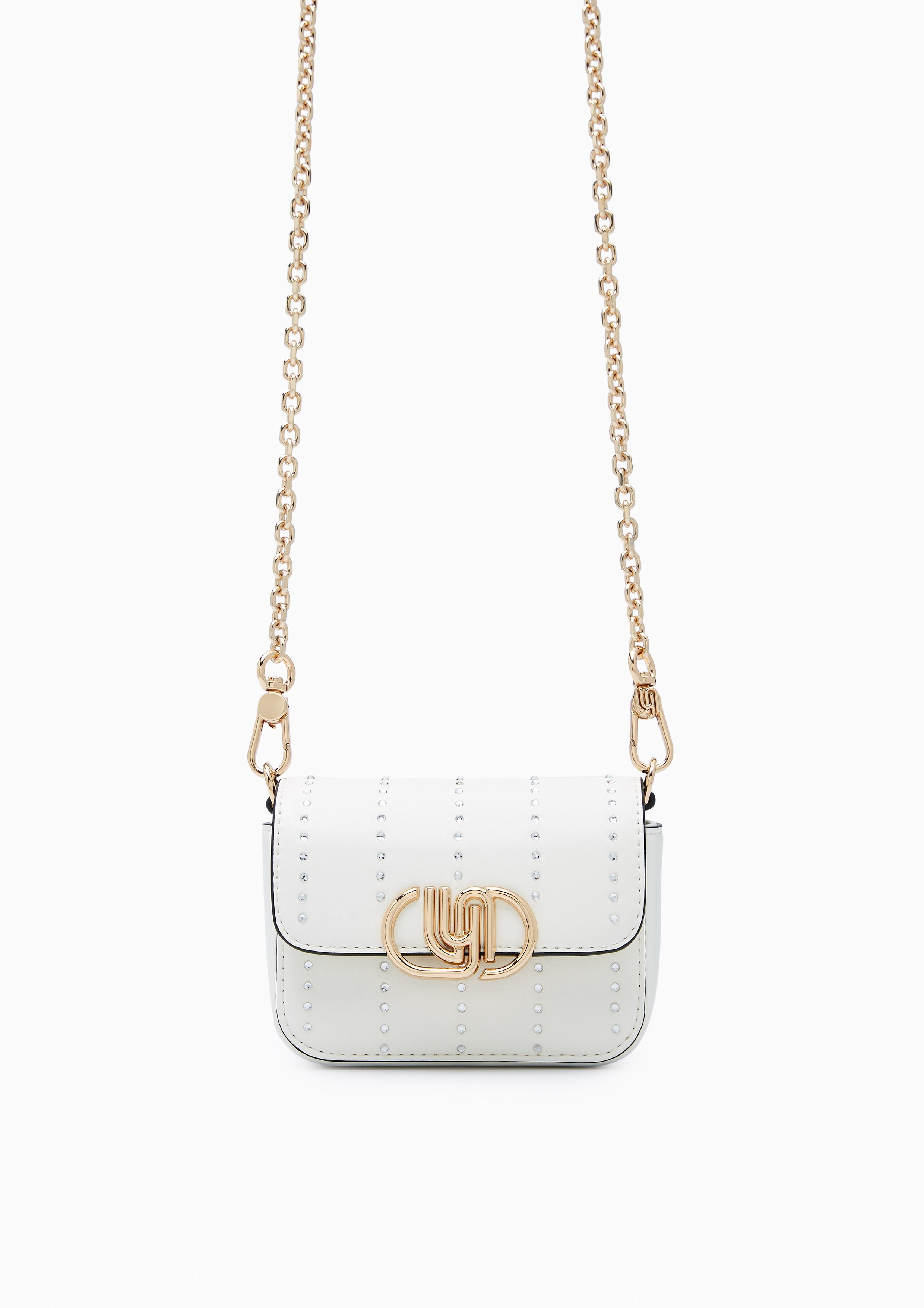 Nova Infinite Mini Crossbody Bag Off-White