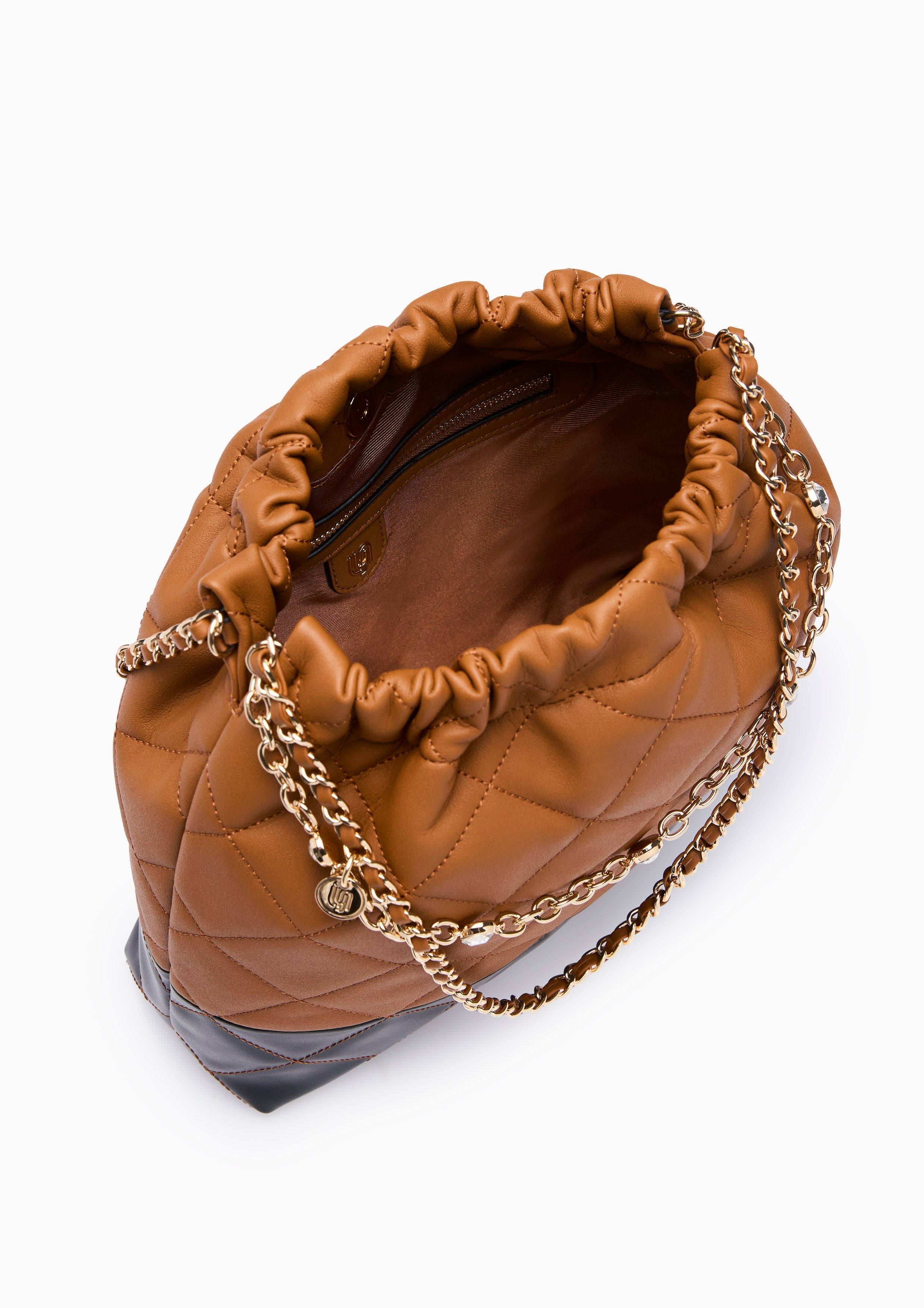 Monet Party Ii Infinite L Shoulder Bag Brown