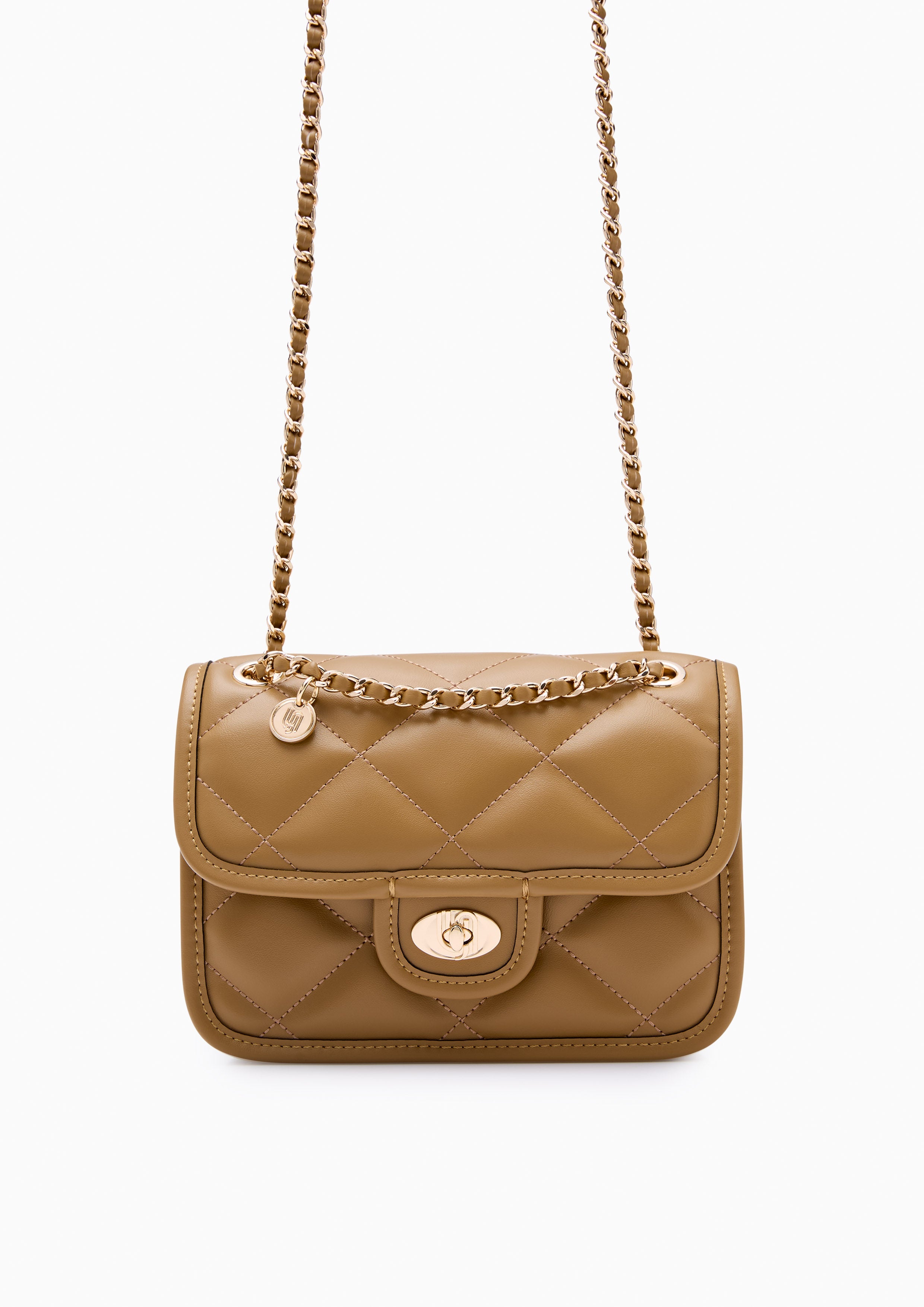 Lana S Shoulder Bag Brown