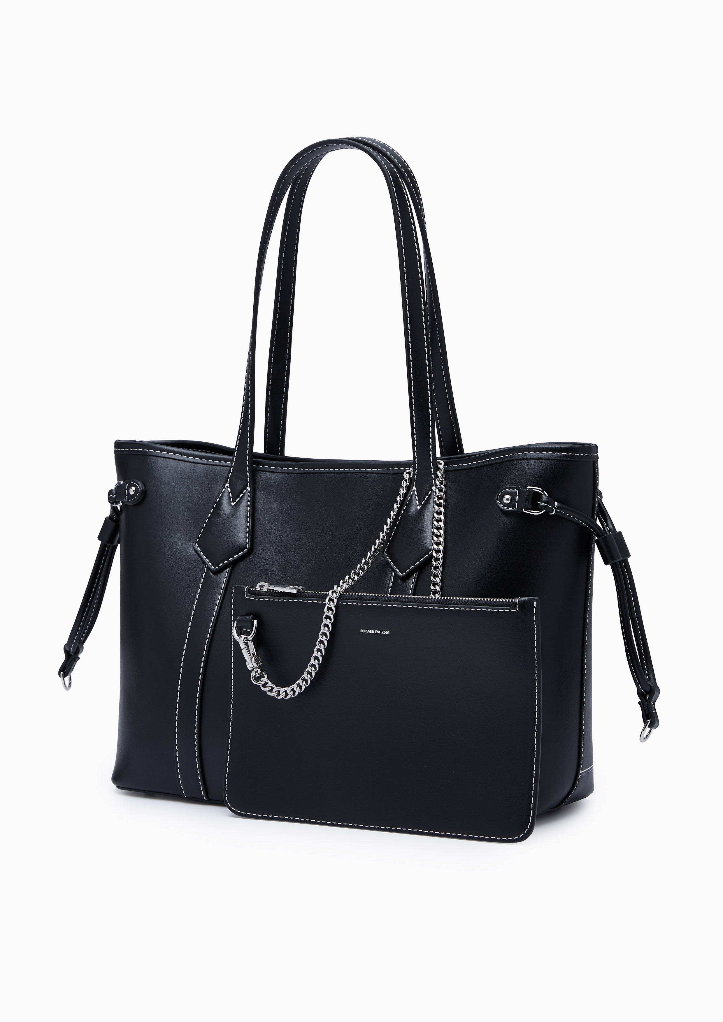 Neva Xl Tote Bag Black