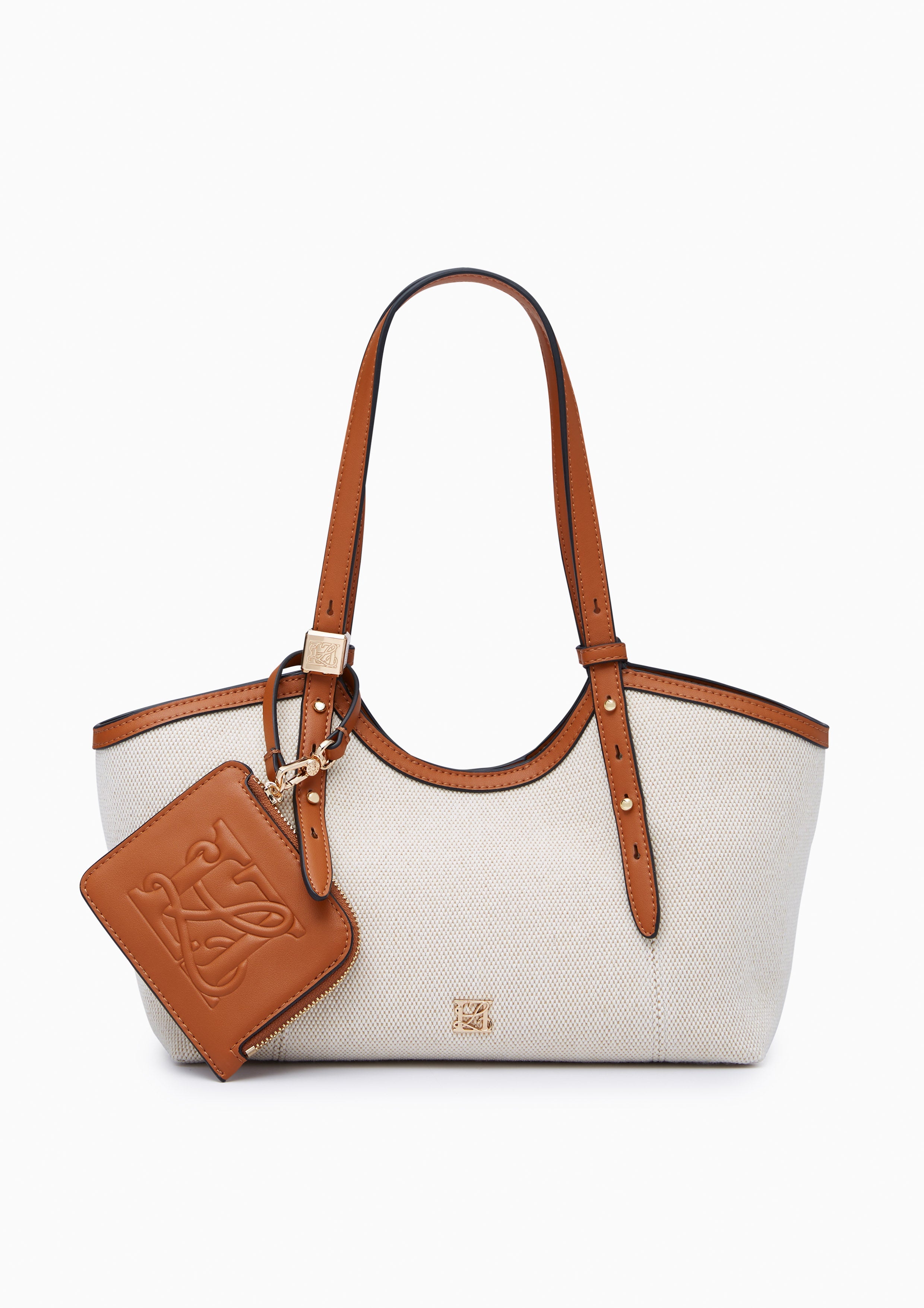 Pilar S Tote Bag Beige