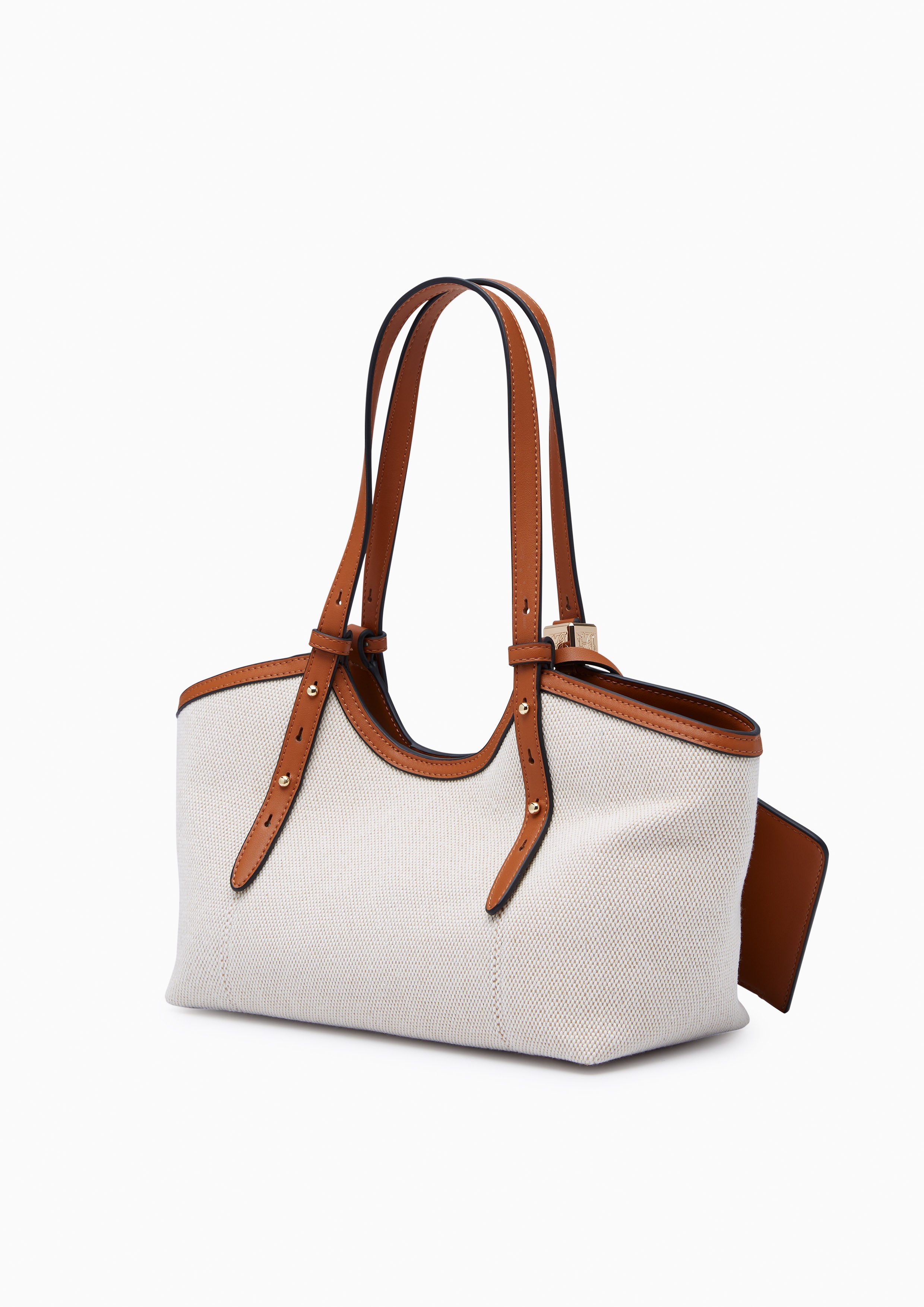 Pilar S Tote Bag Beige