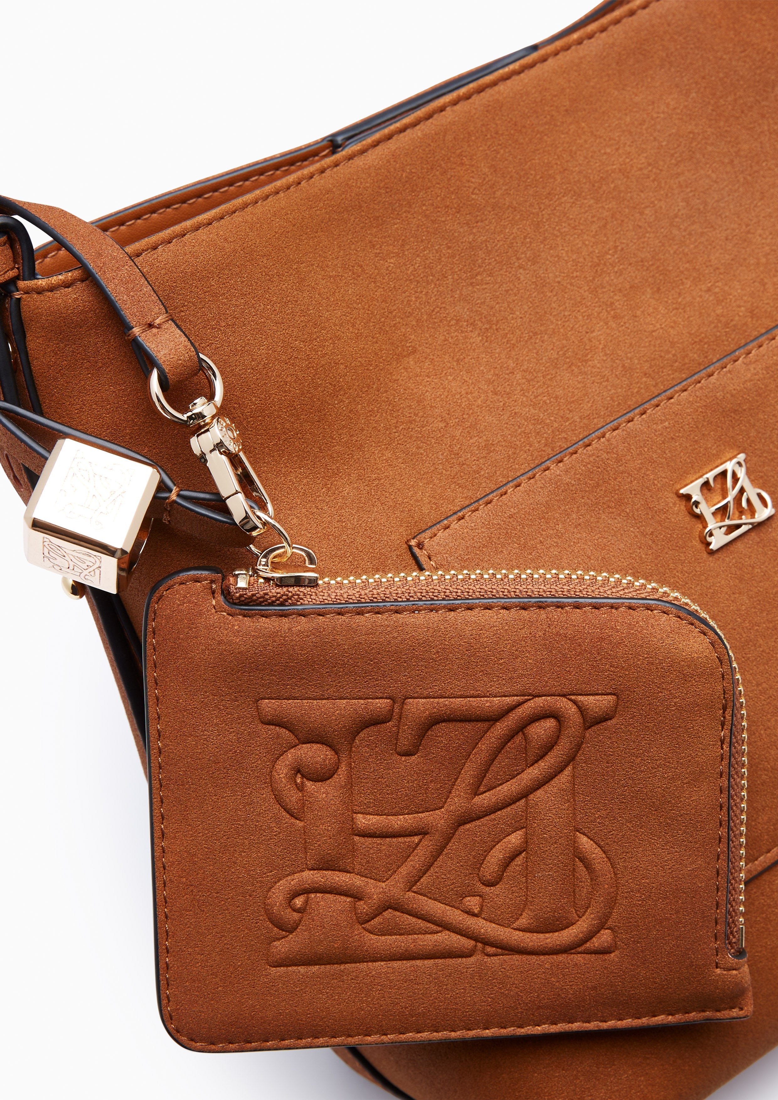 Pilar S Bucket Bag Brown