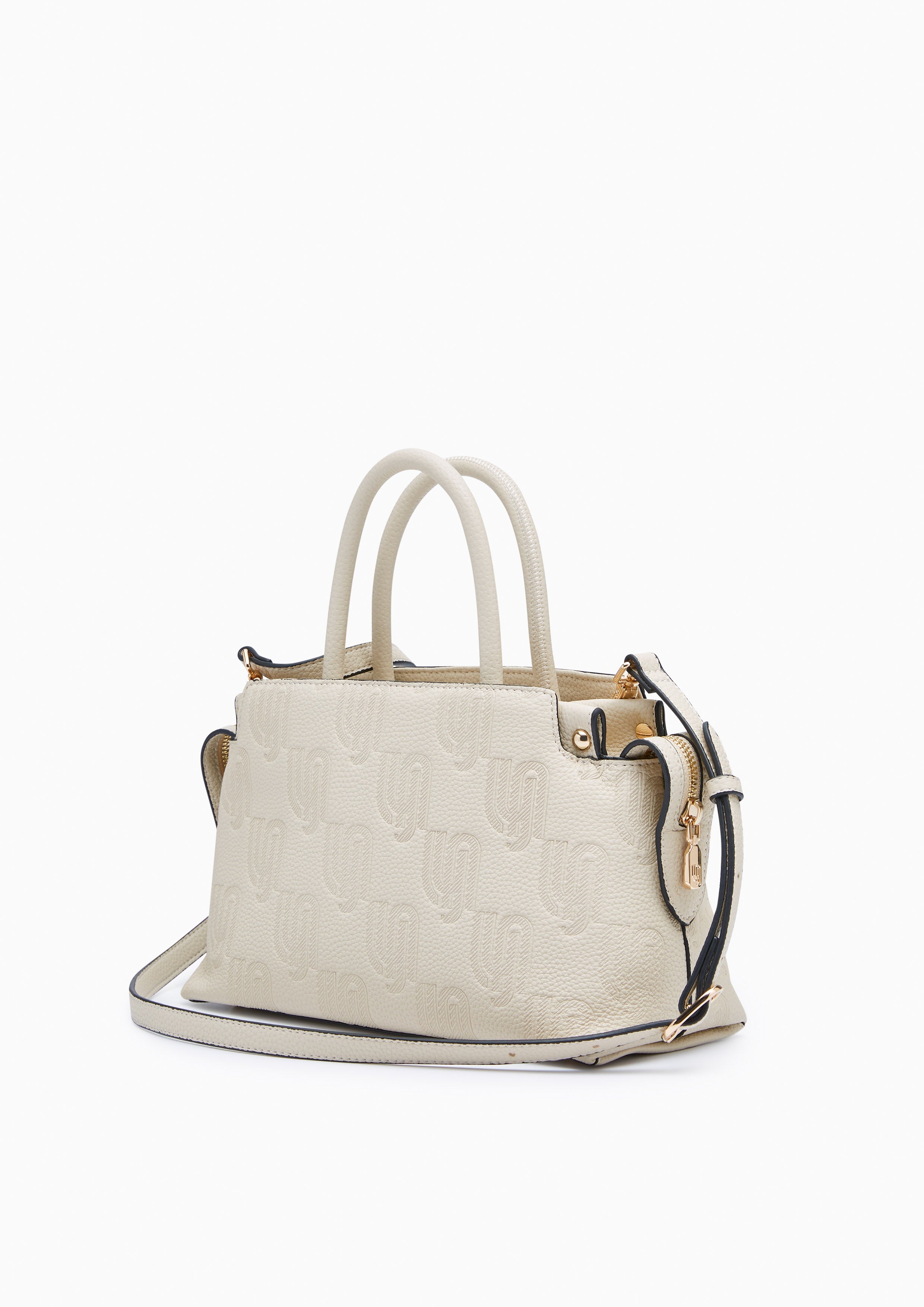 Blondie Infinite M Top Handle Bag Beige
