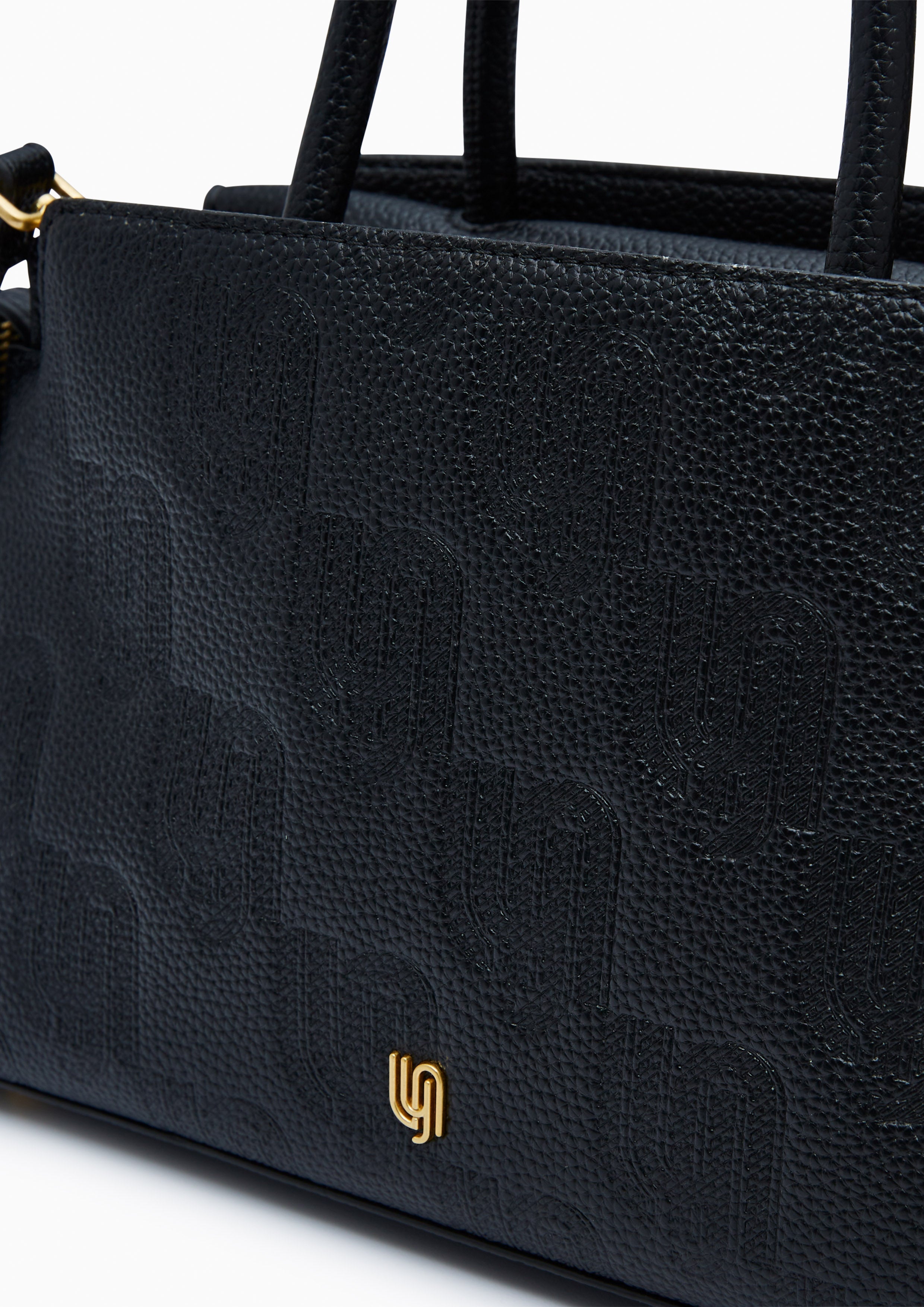 Blondie Infinite M Top Handle Bag Black