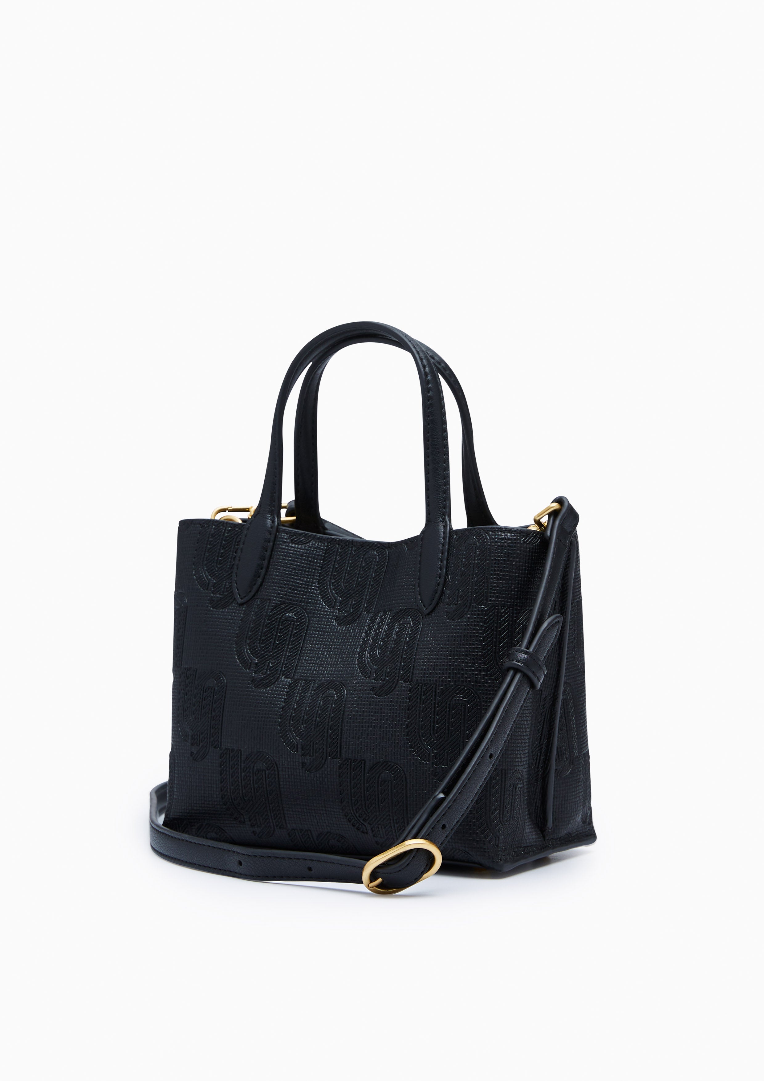 Blondie Infinite Mini Tote Bag Black