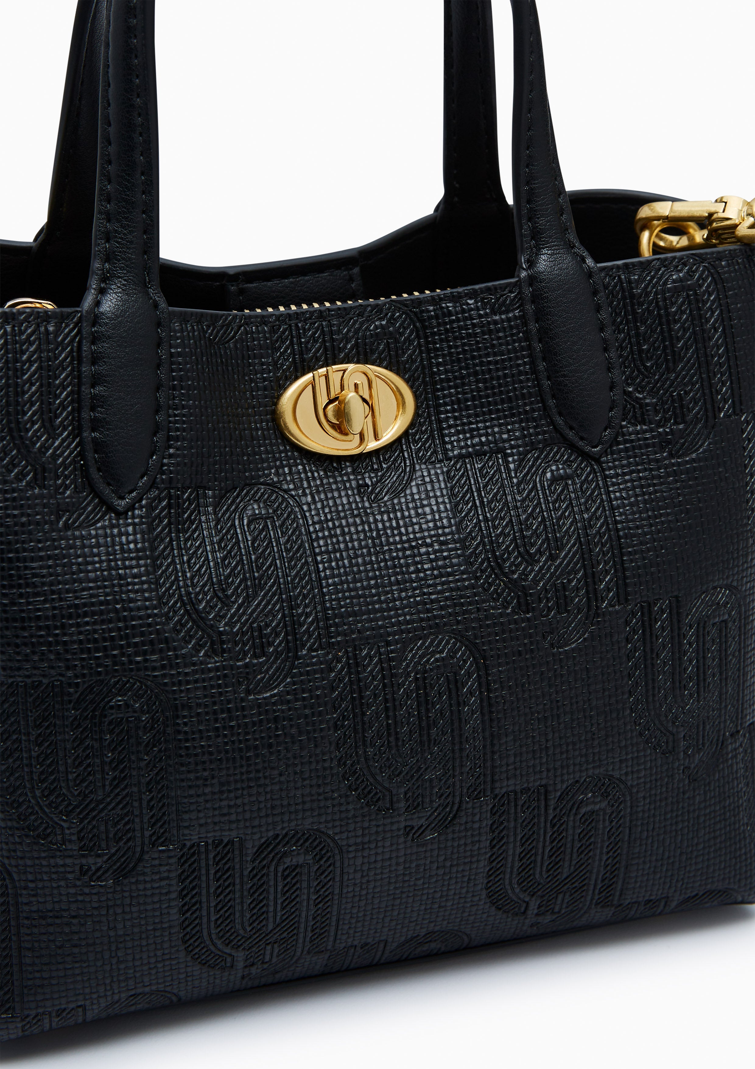 Blondie Infinite Mini Tote Bag Black