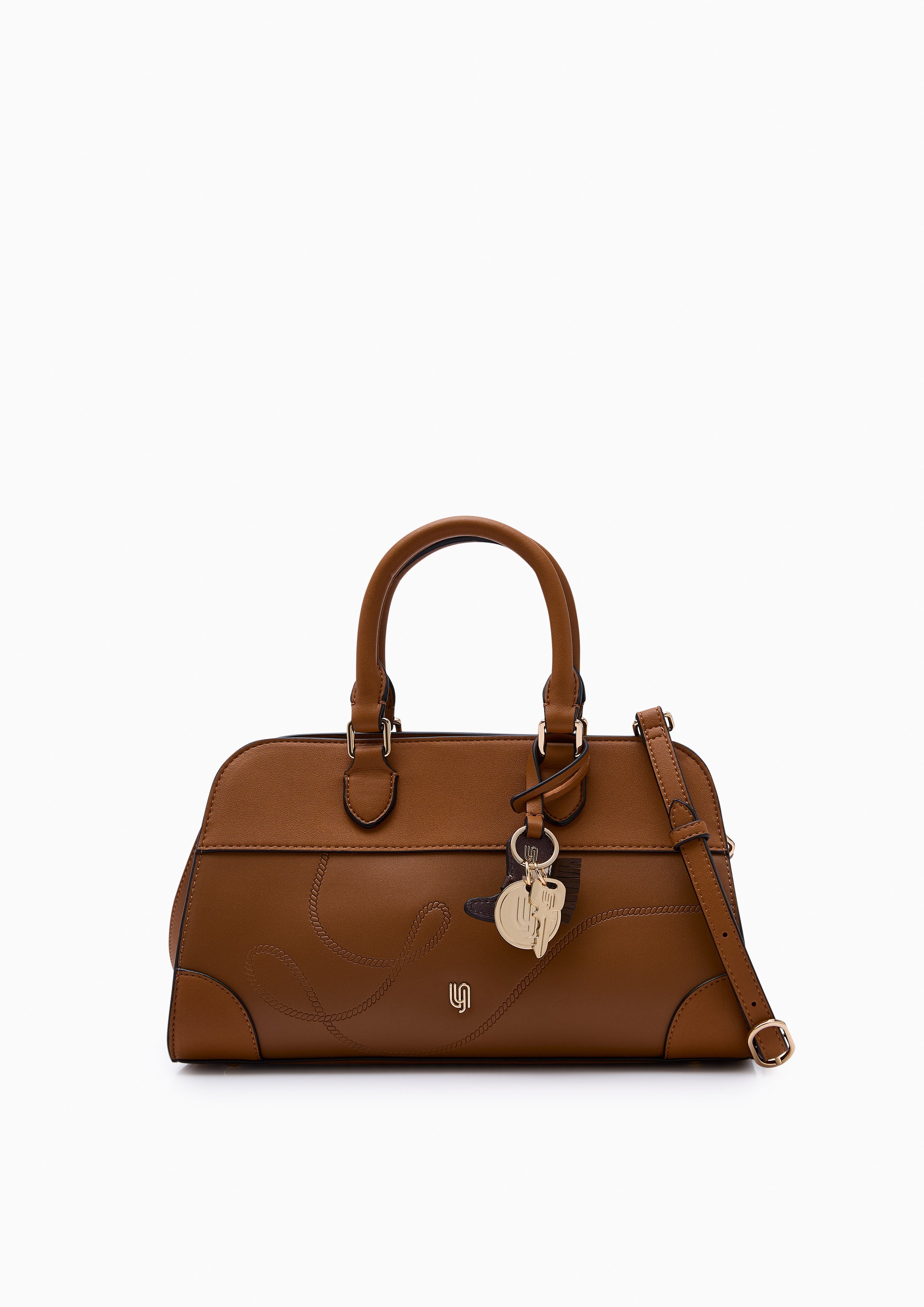 Arizonia Infinite Top Handle Bag Brown