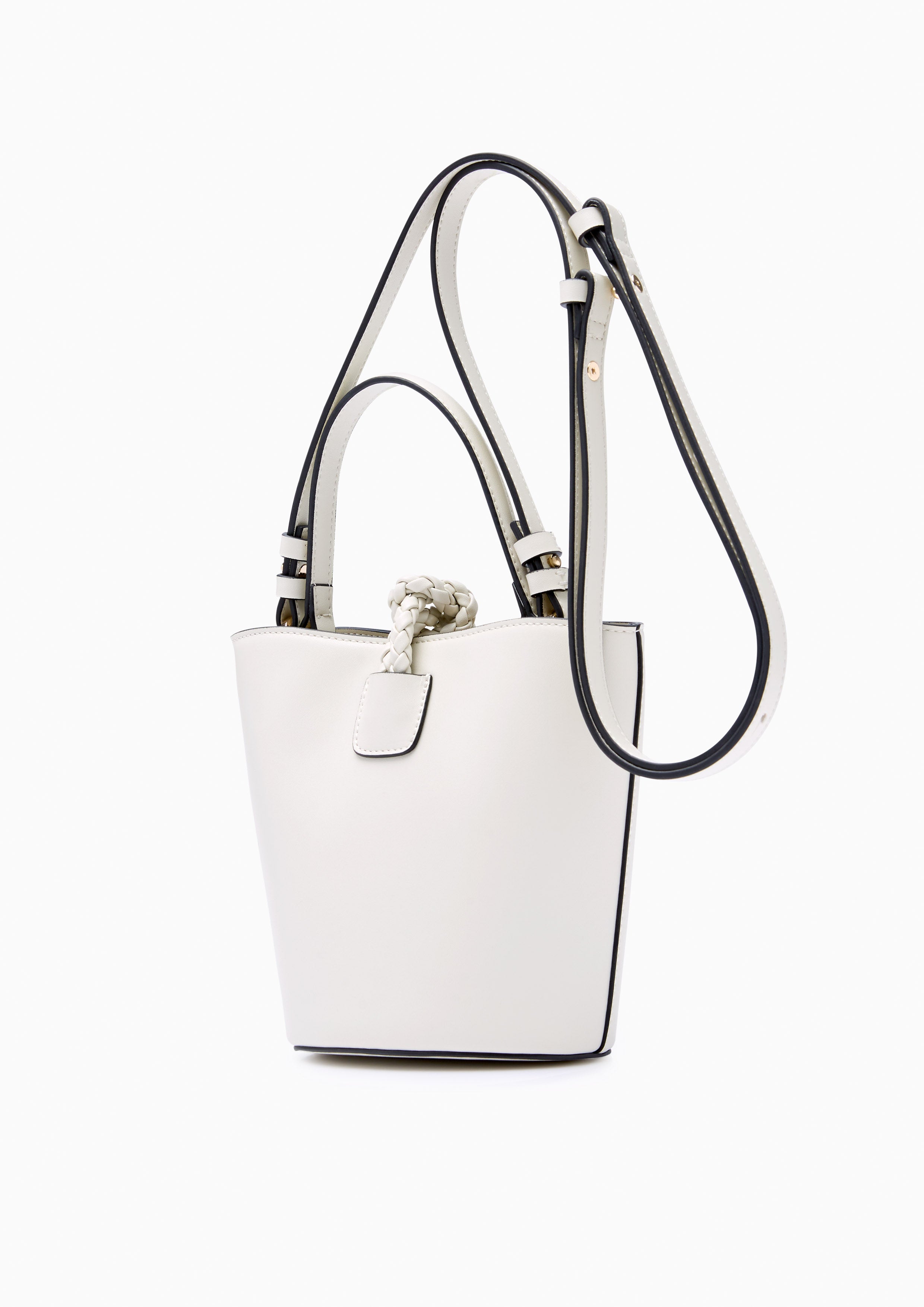 Montana Infinite S Bucket Bag Ivory