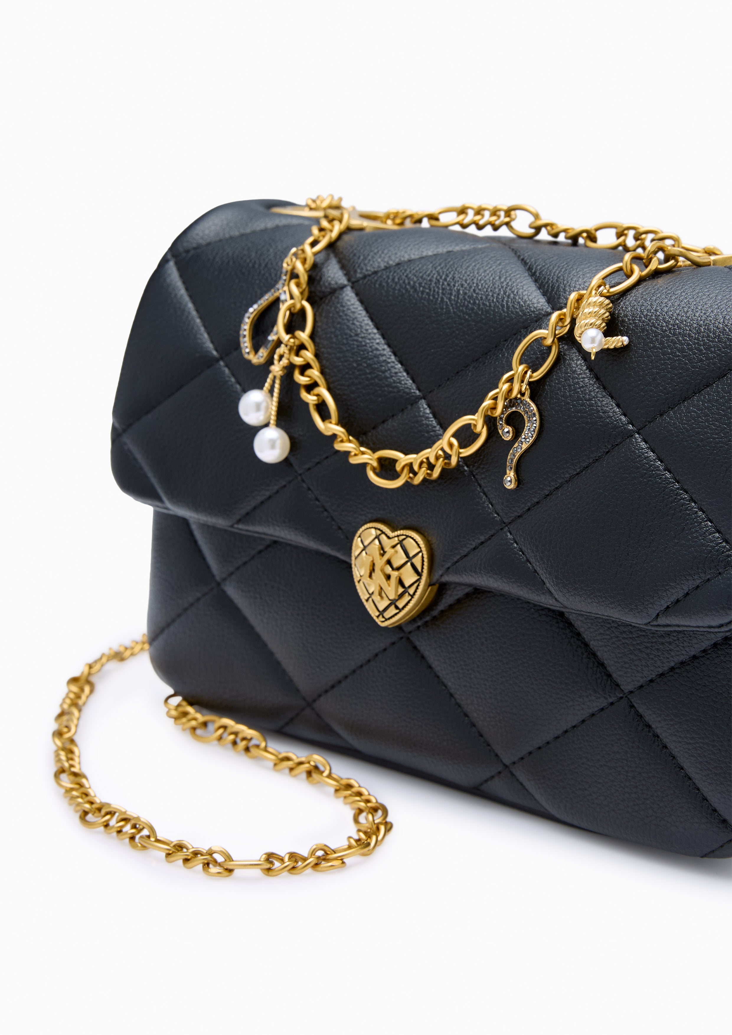 Casey M Crossbody Bag Black