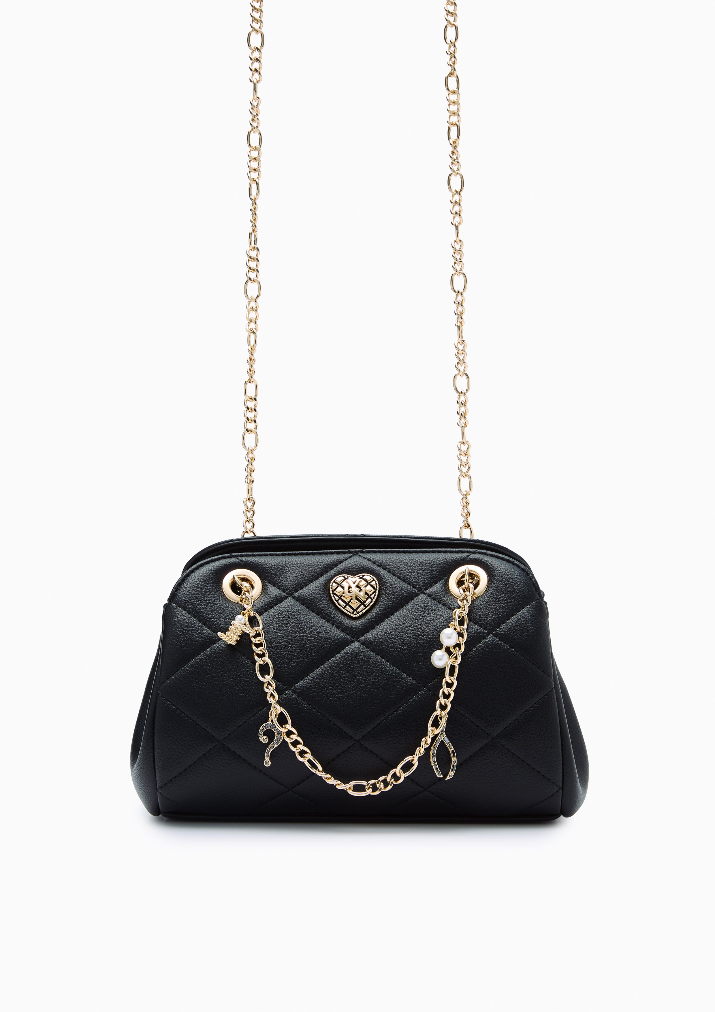 Casey Mini Shoulder Bag Black
