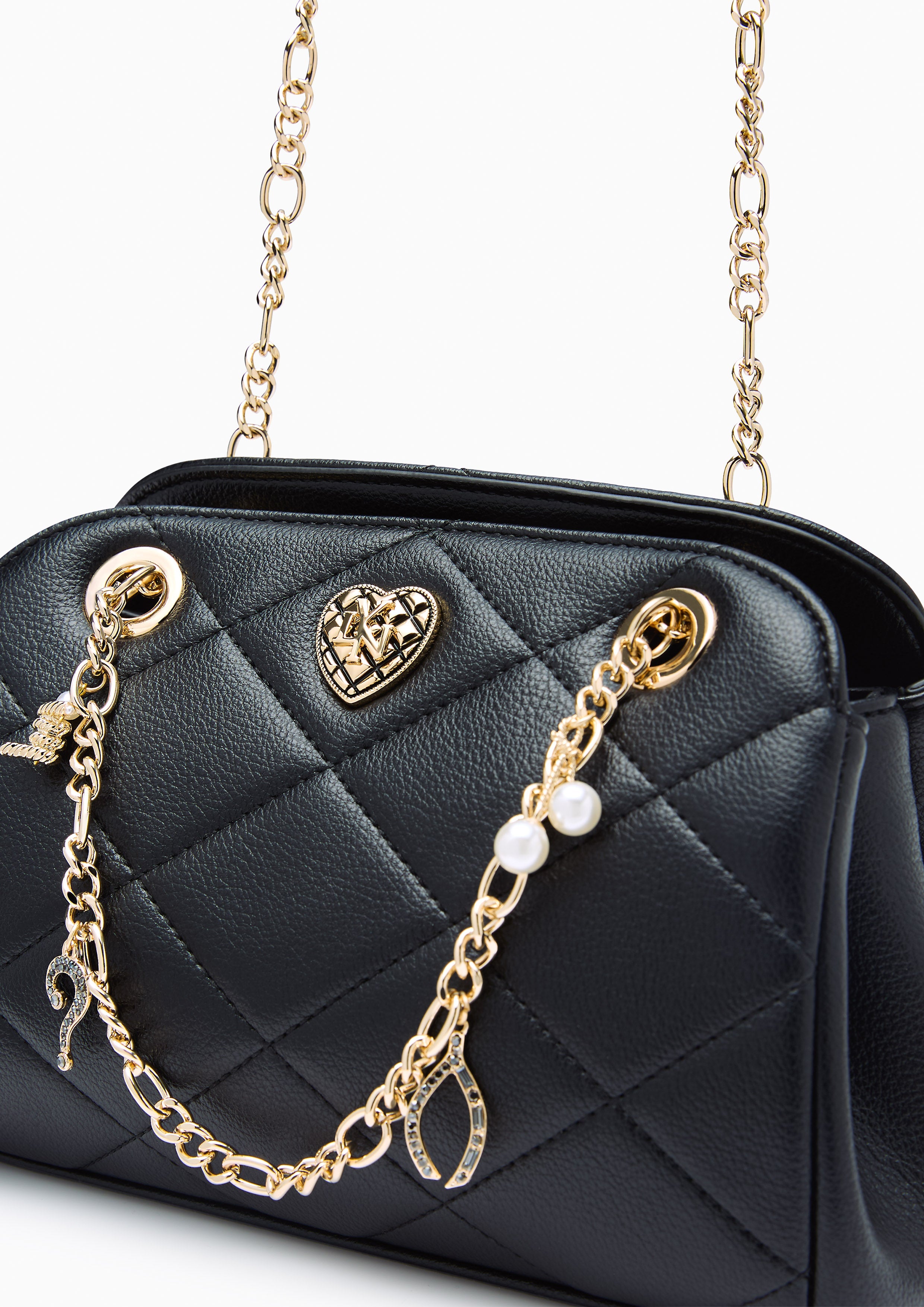 Casey Mini Shoulder Bag Black