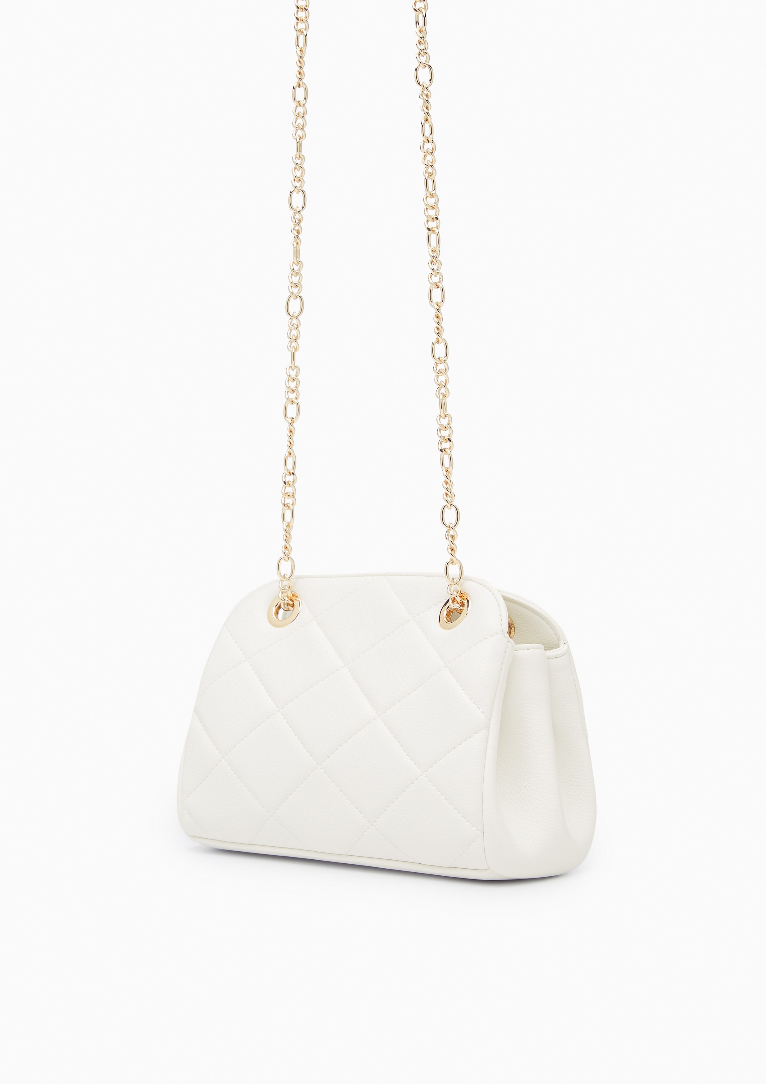 Casey Mini Shoulder Bag White