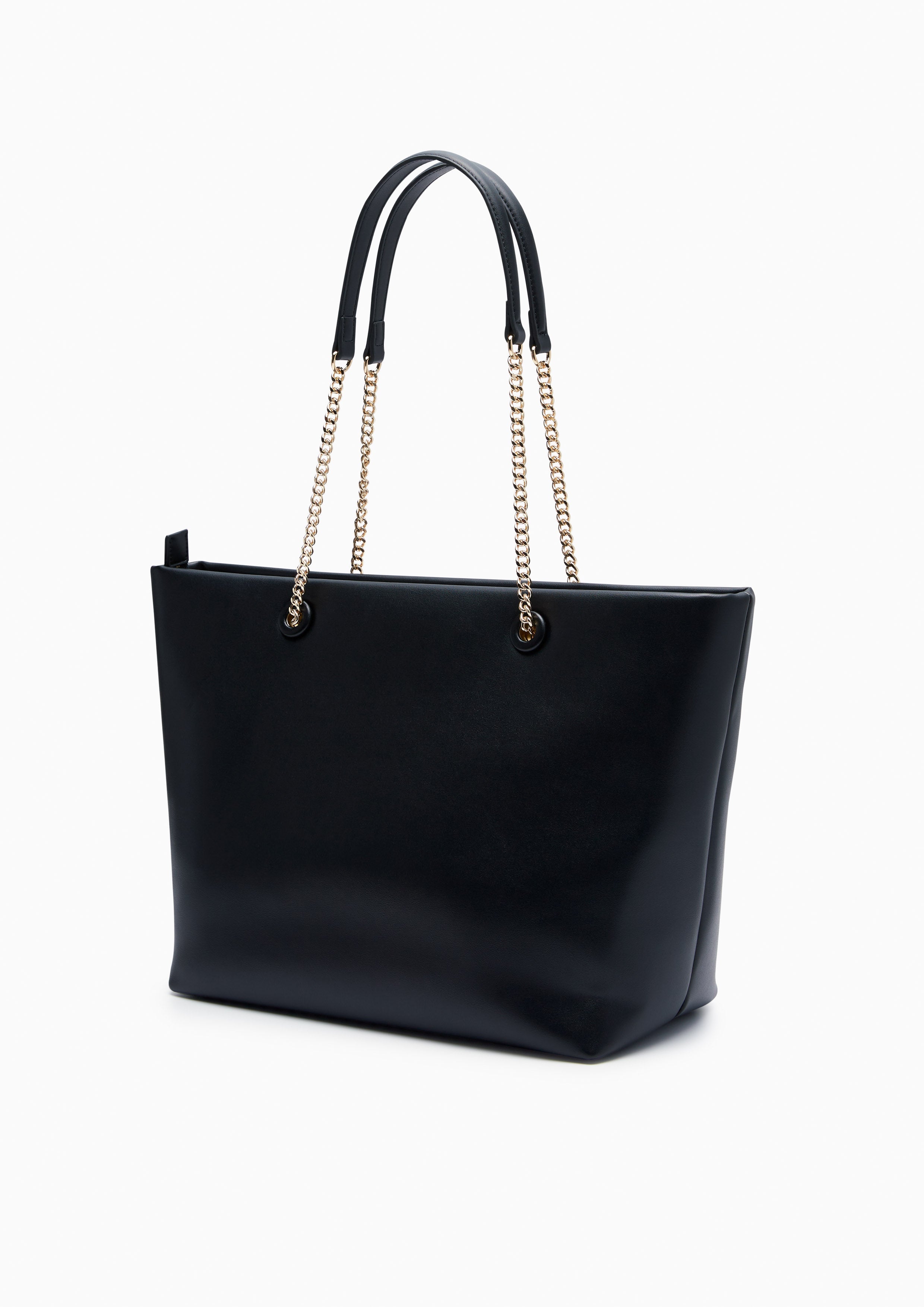 Mabel L Shopping Bag Black