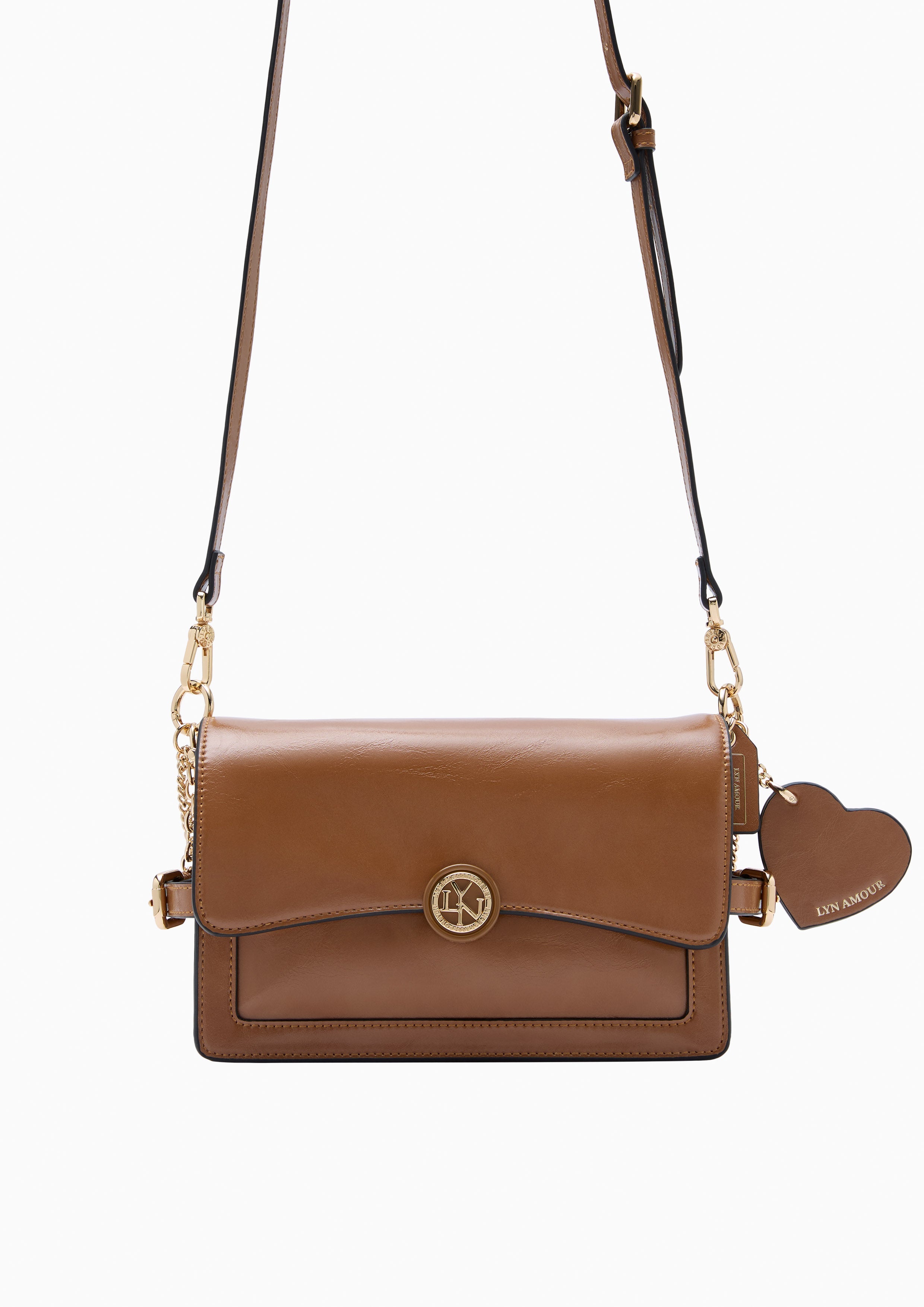 Mabel S Shoulder Bag Brown