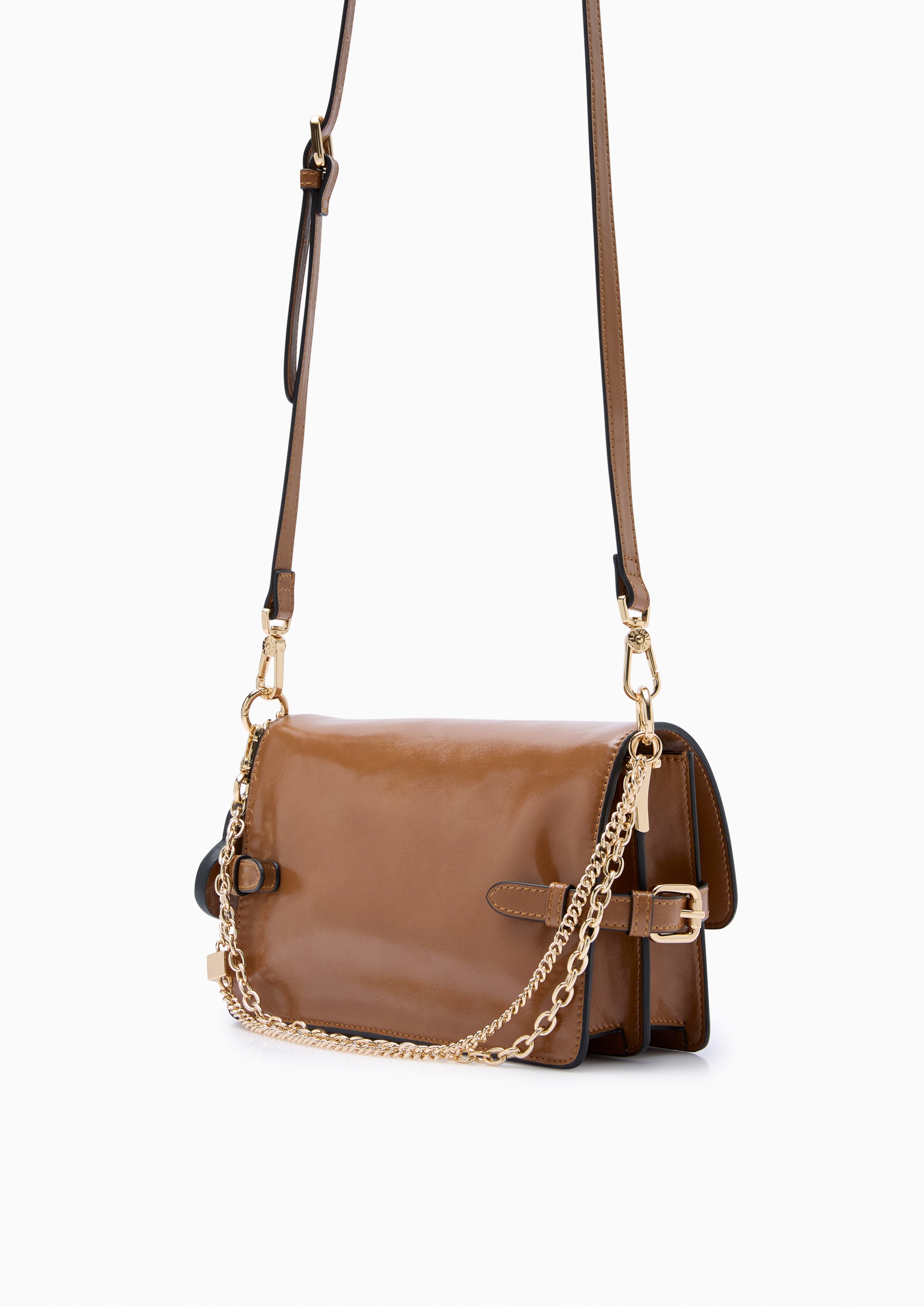 Mabel S Shoulder Bag Brown