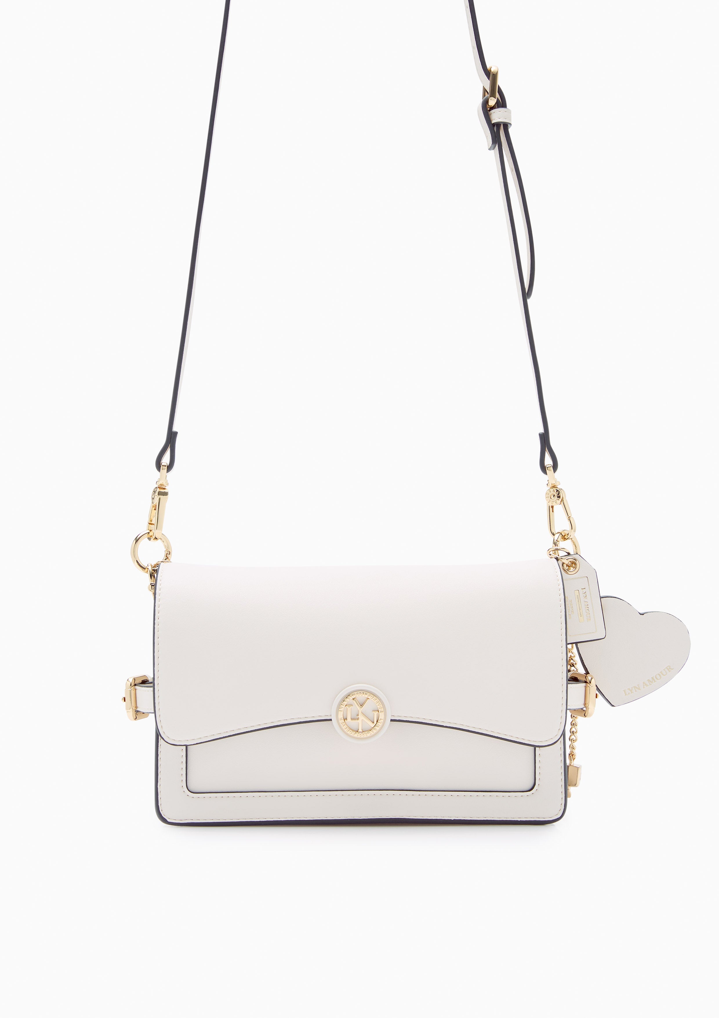Mabel S Shoulder Bag Ivory