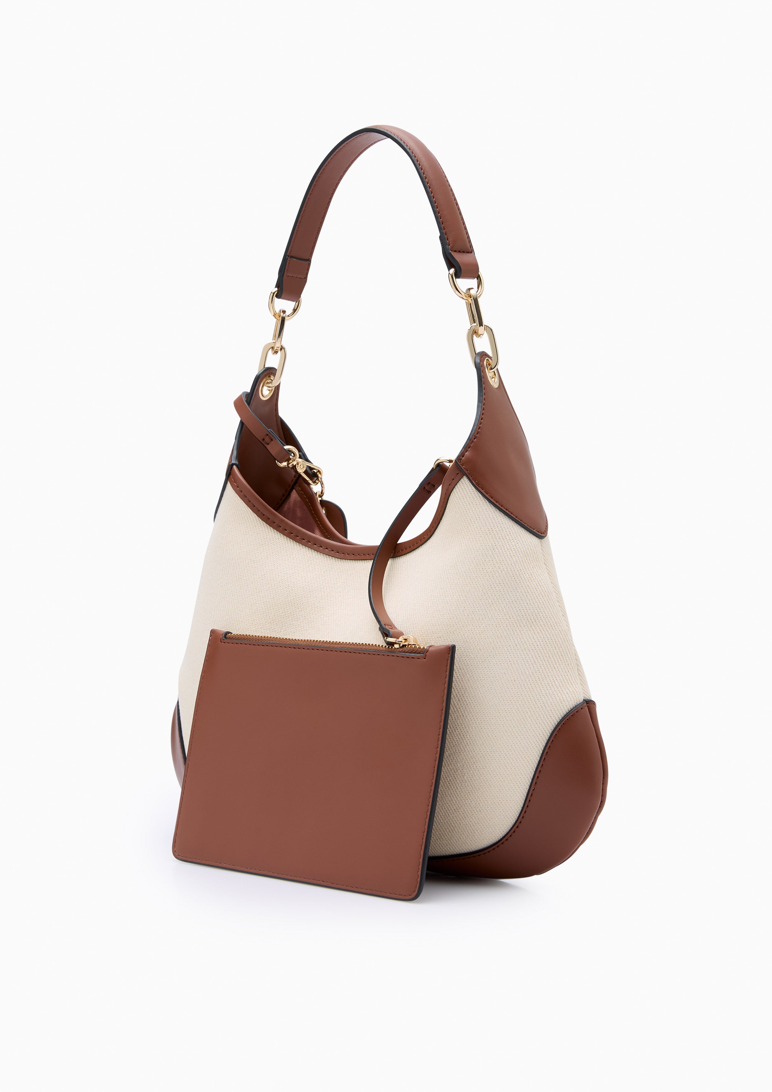 Neva Hobo Bag Beige
