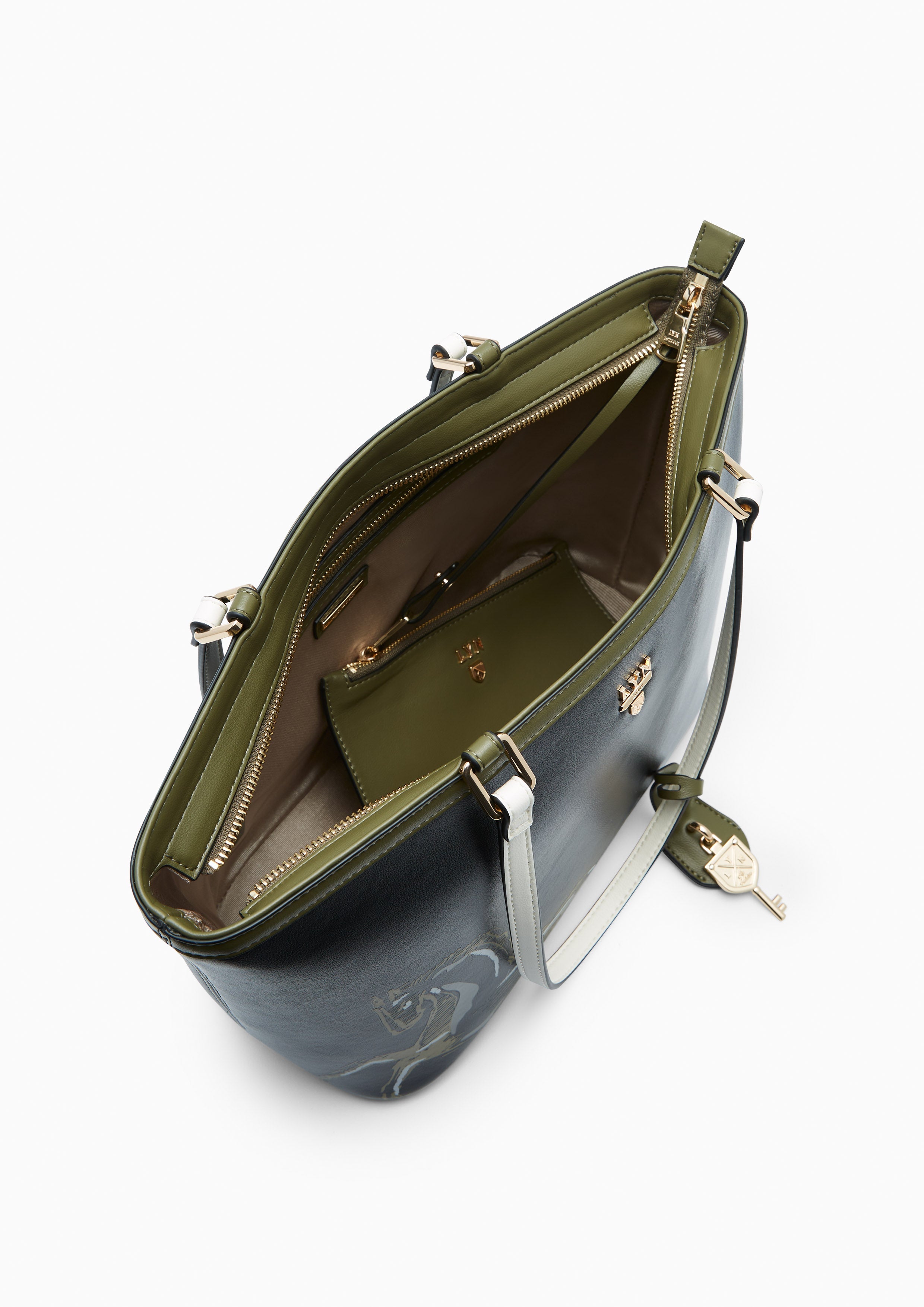 Re-Edit Mustang L Tote Bag Black