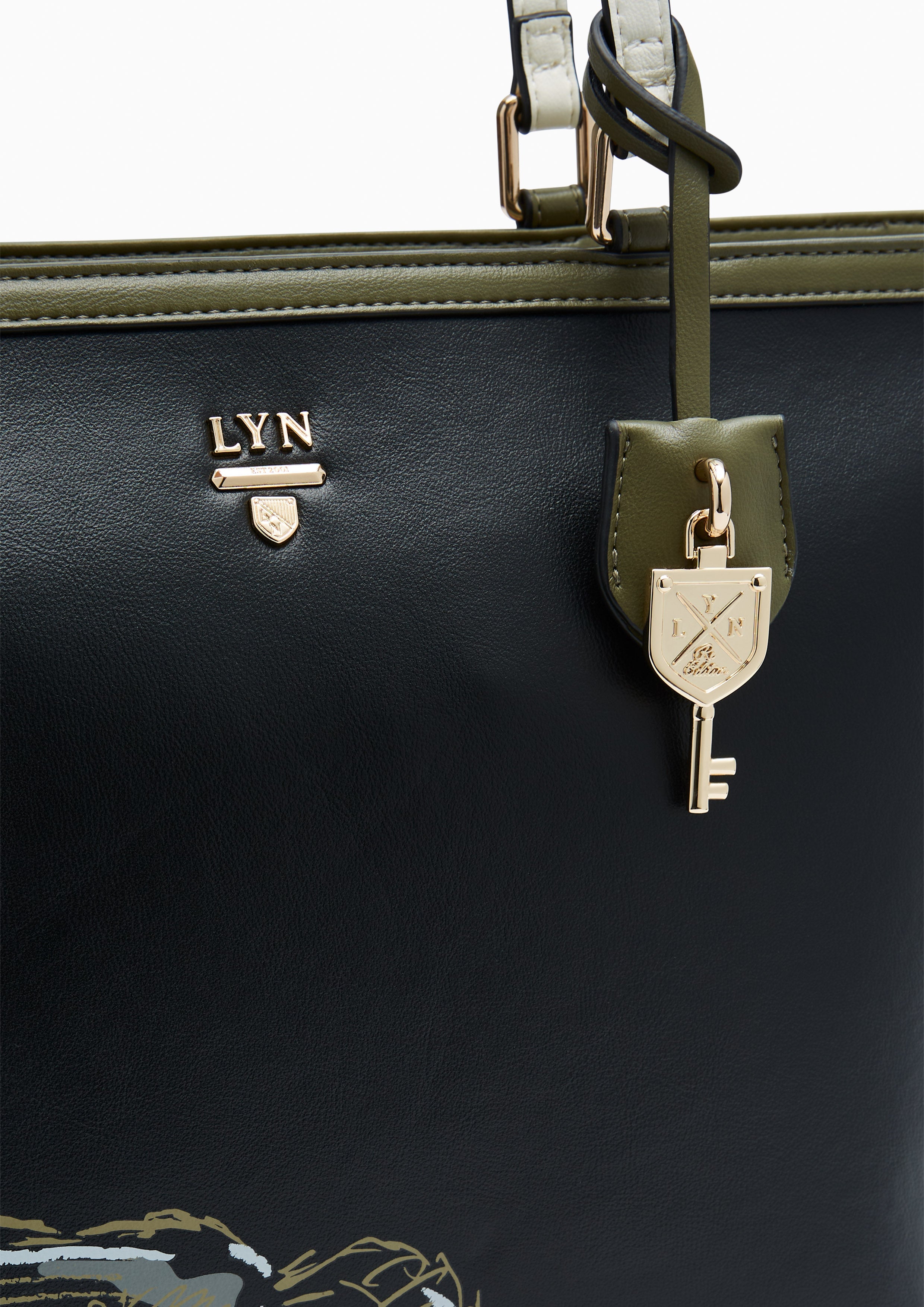 Re-Edit Mustang L Tote Bag Black