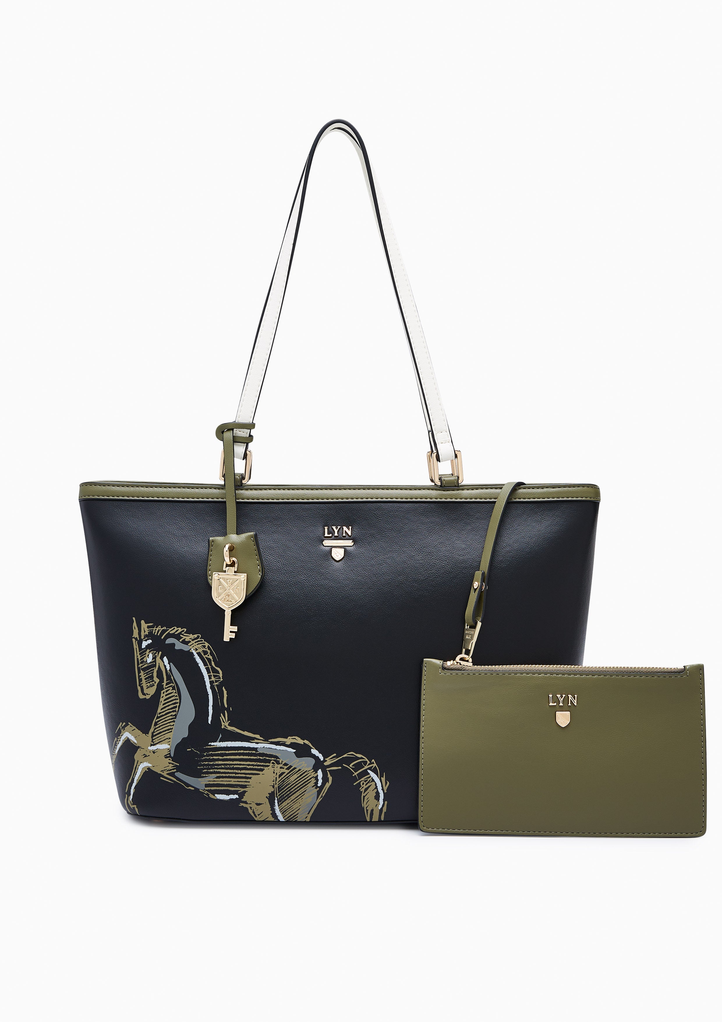 Re-Edit Mustang L Tote Bag Black