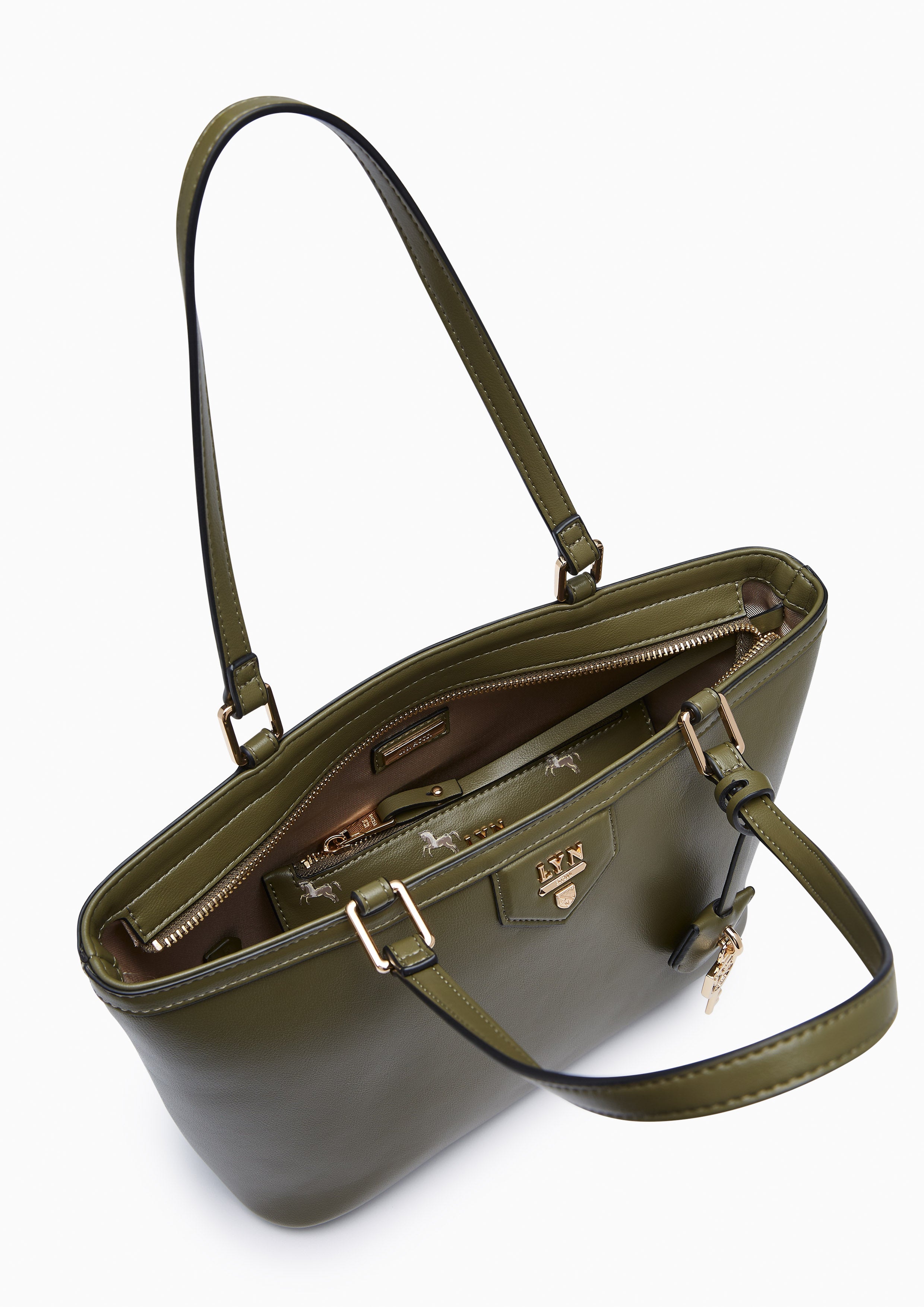 Re-Edit Mustang M Tote Bag Green