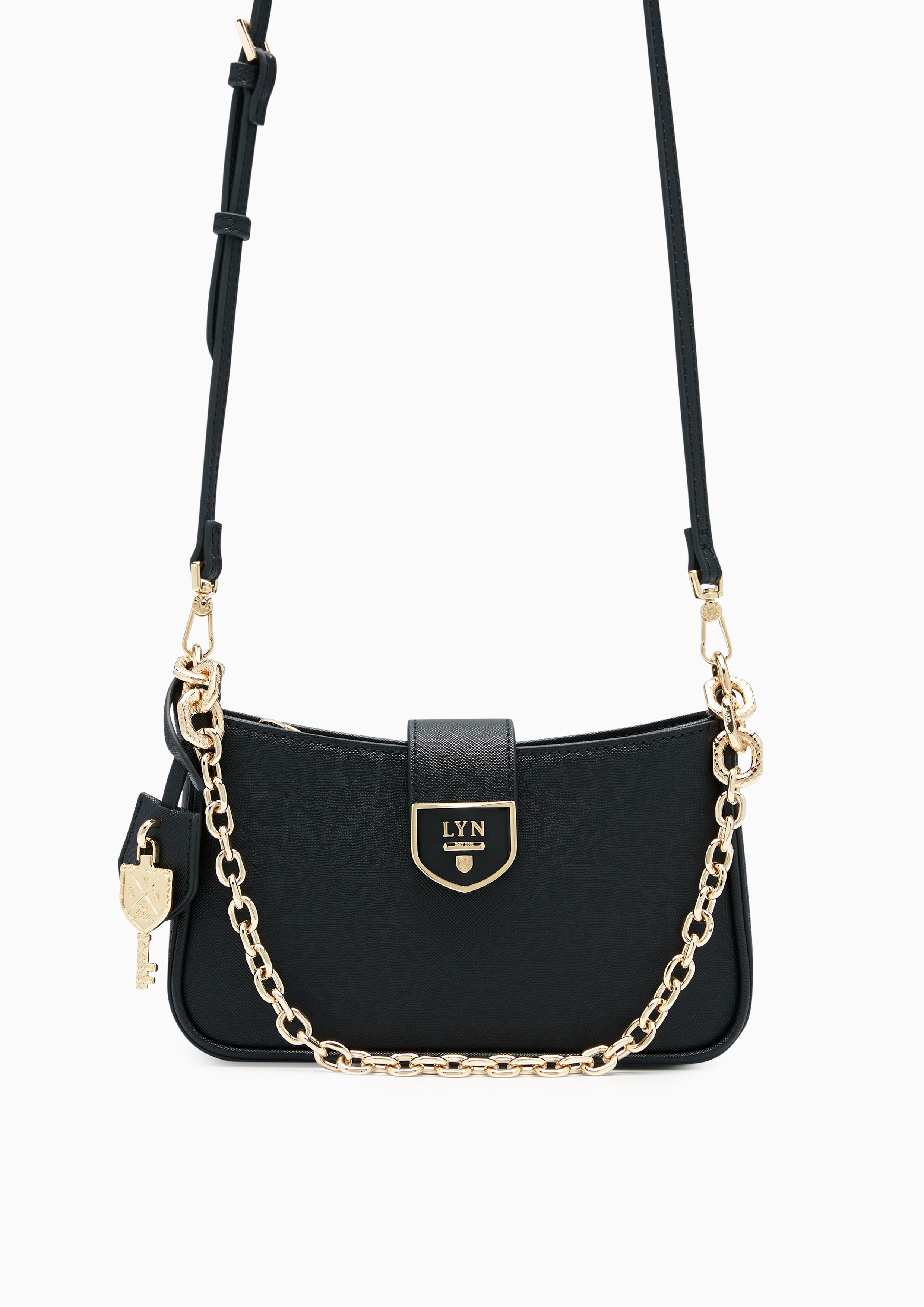 Re-Edit Casia Athella Shoulder Bag Black