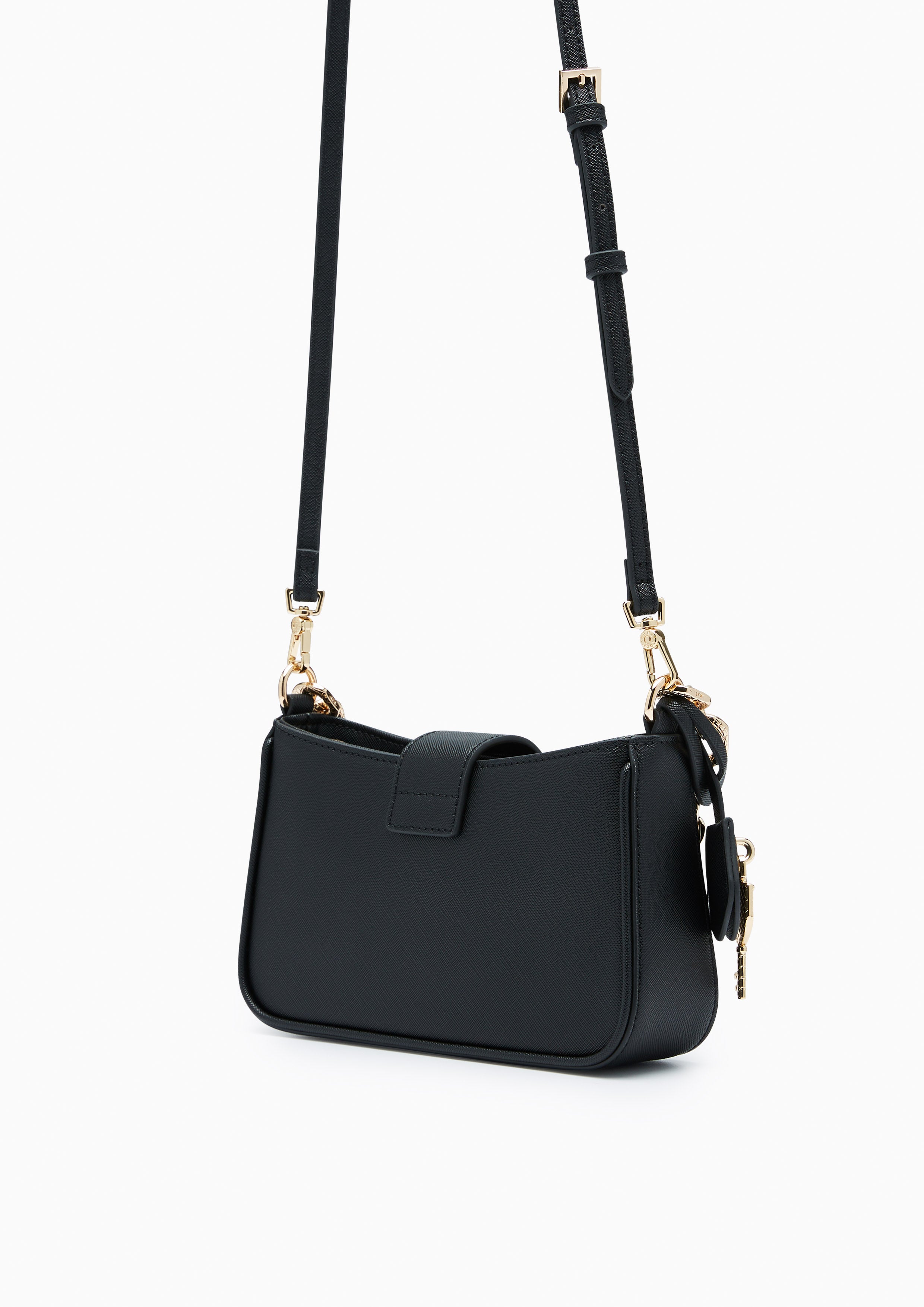 Re-Edit Casia Athella Shoulder Bag Black