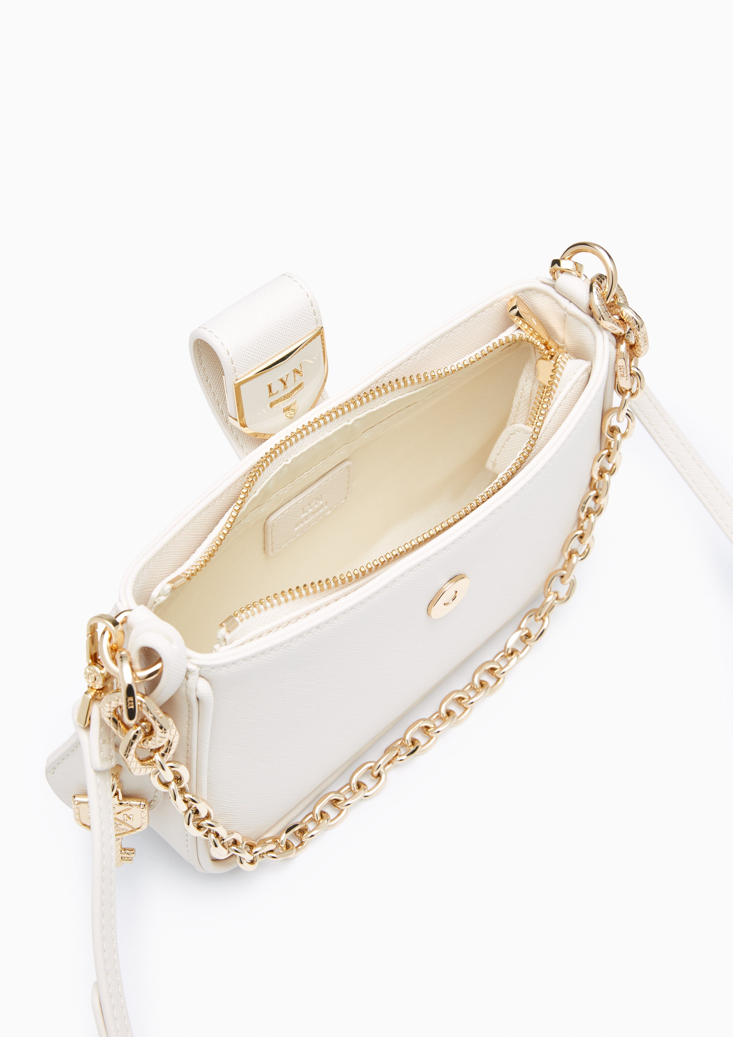 Re-Edit Casia Athella Shoulder Bag Ivory
