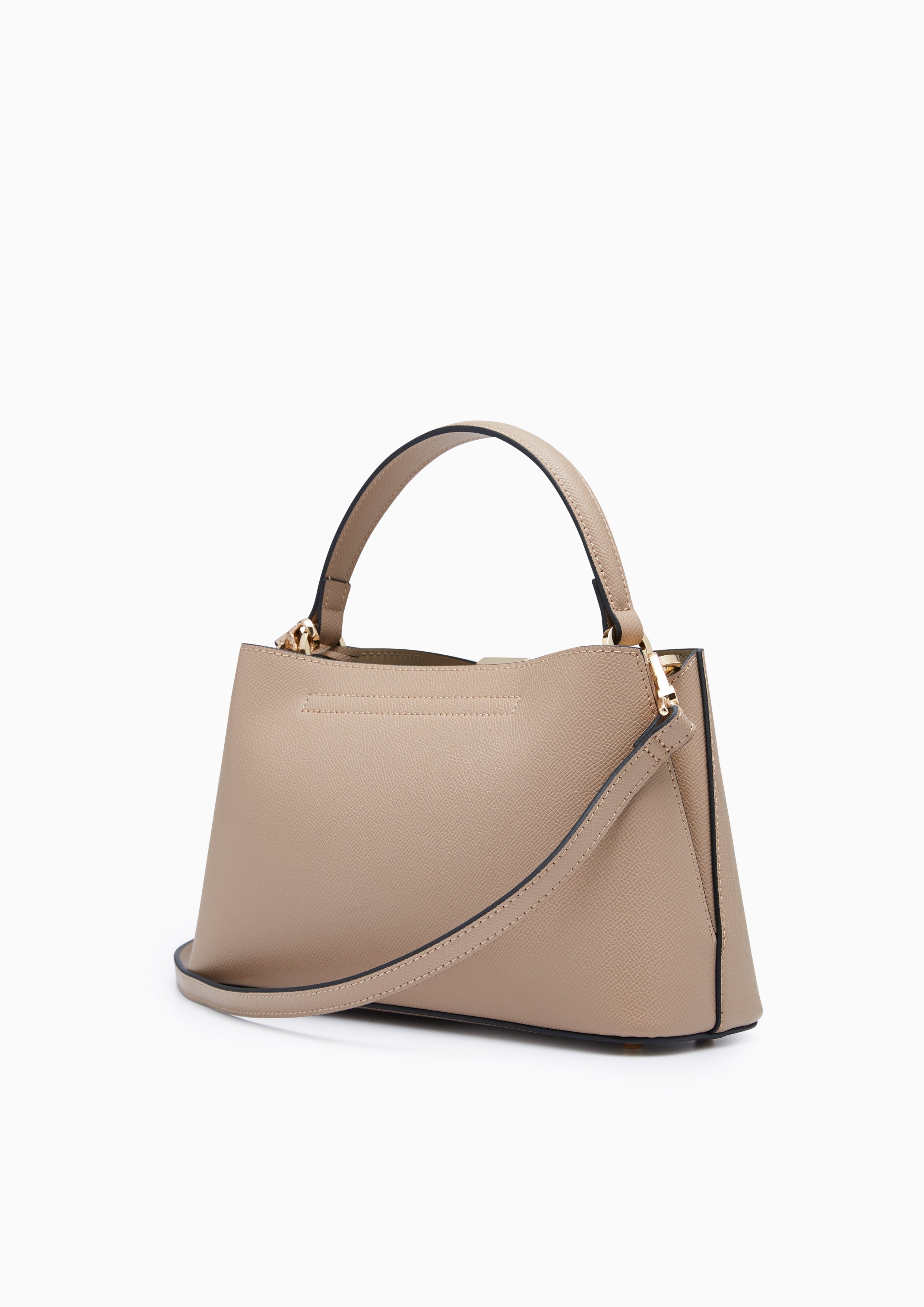 Re-Edit Amanti M Top Handle Bag Taupe
