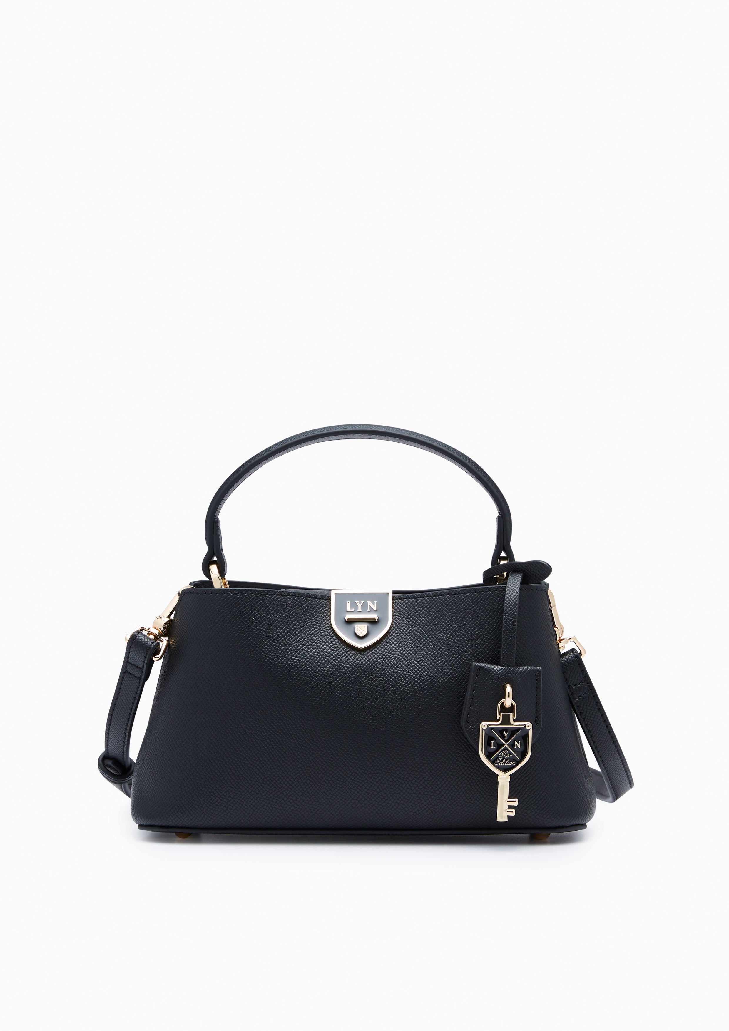Re-Edit Amanti Xs Top Handle Bag Black