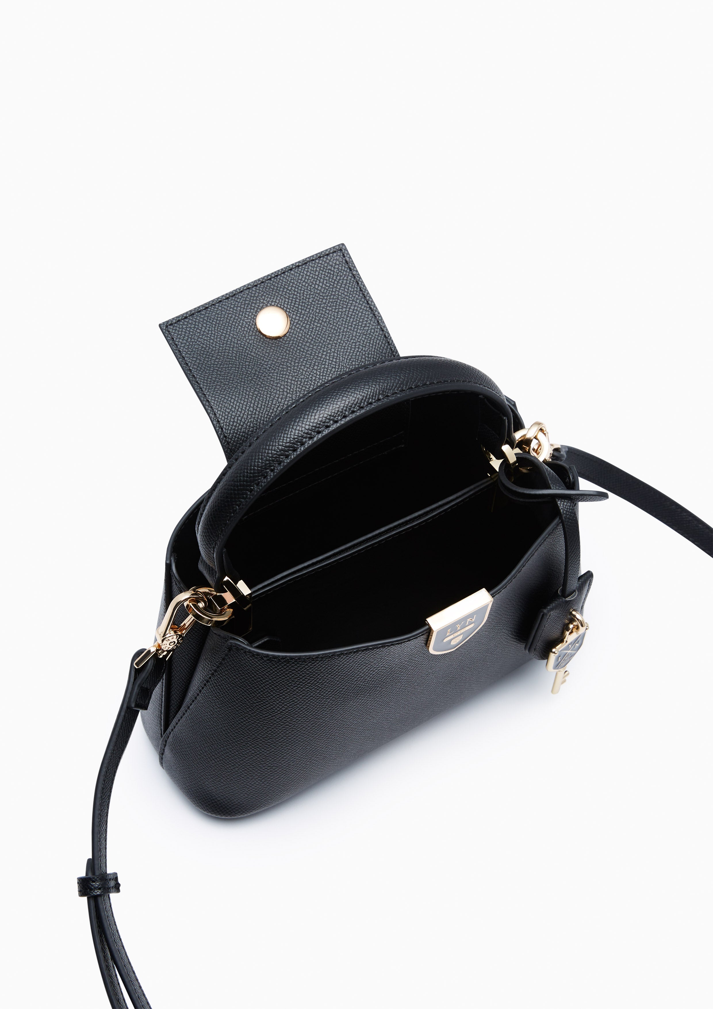 Re-Edit Amanti Xs Top Handle Bag Black
