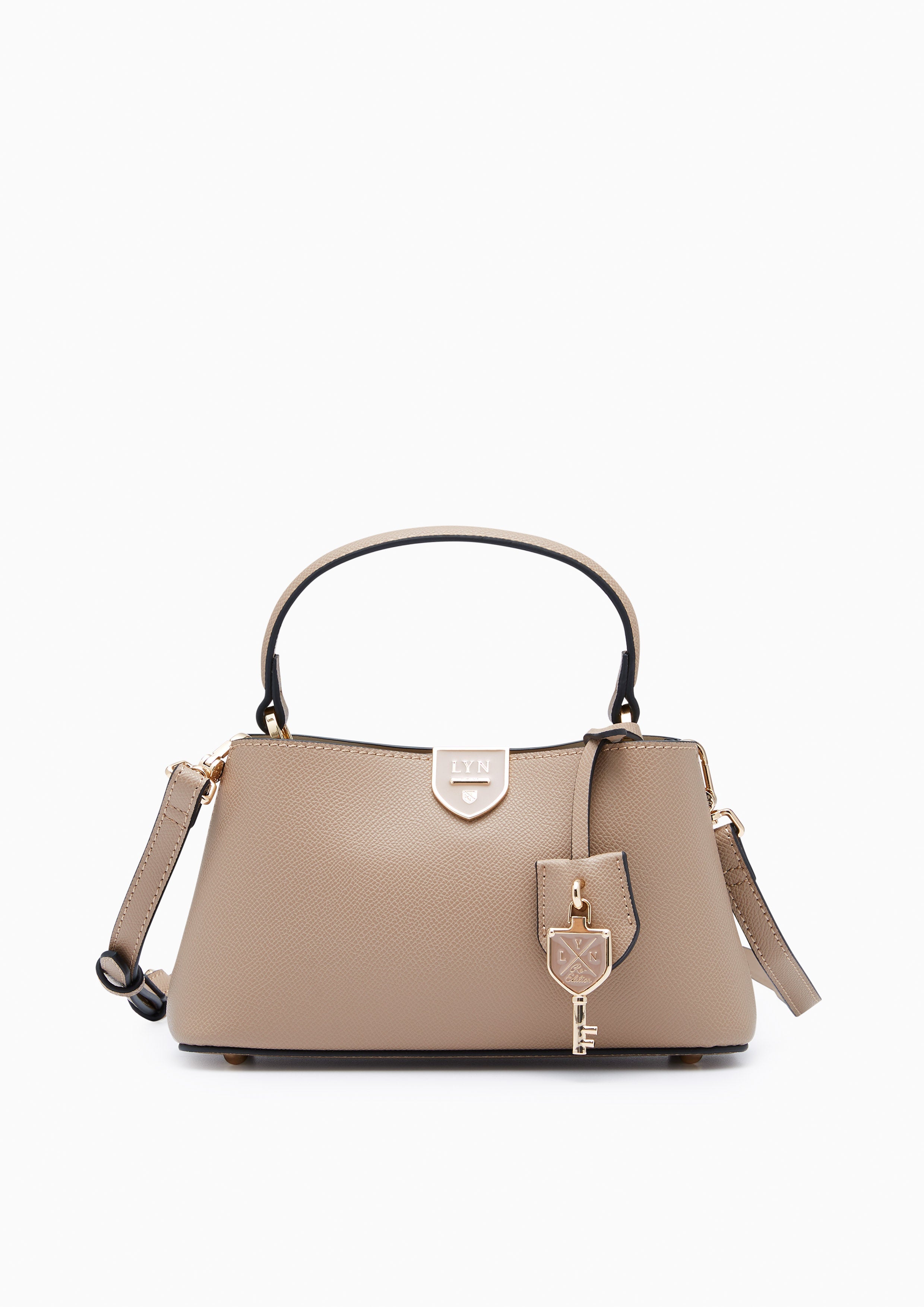 Re-Edit Amanti Xs Top Handle Bag Taupe