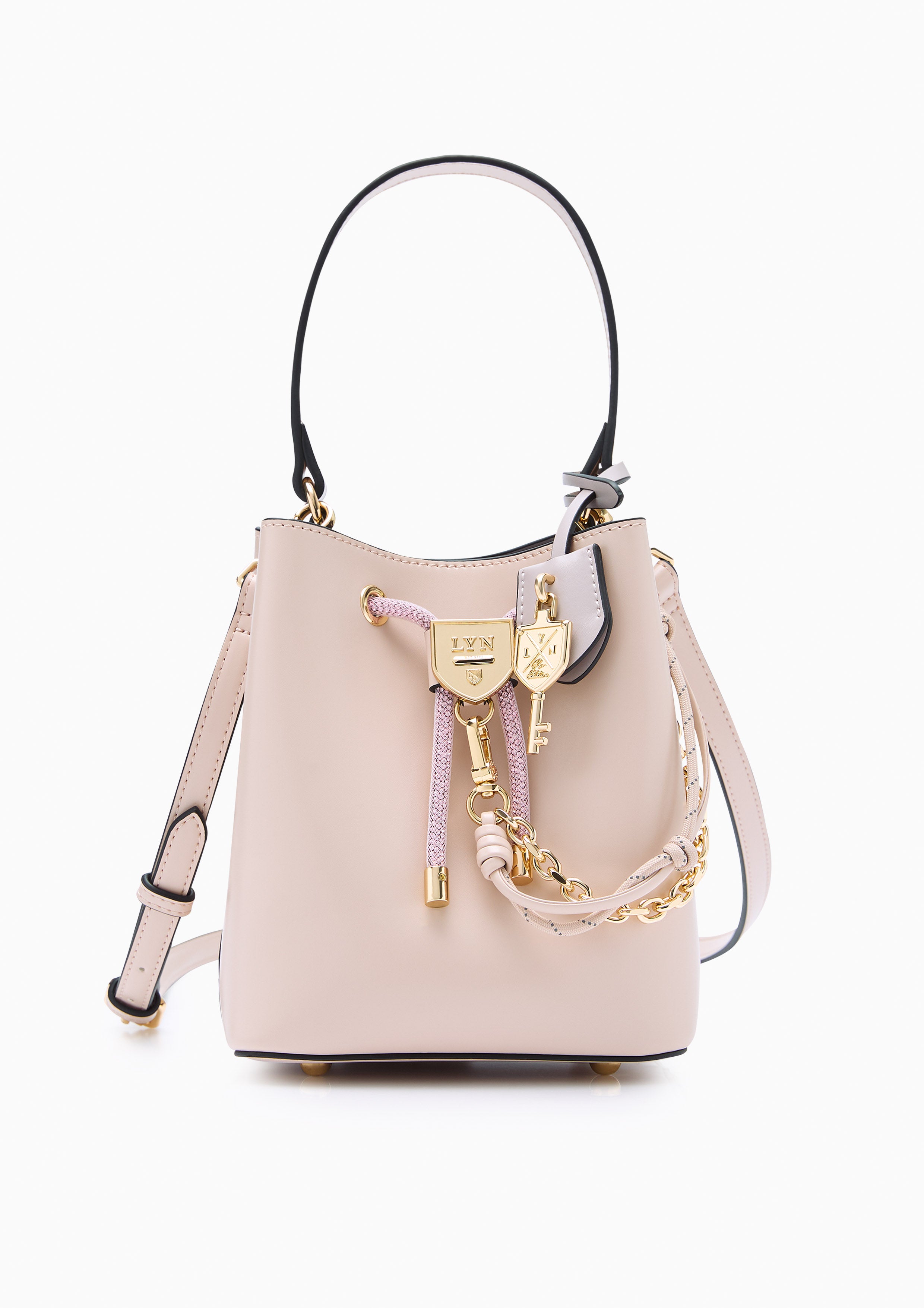 Re-Edit Explore Carina S Bucket Bag Light Pink