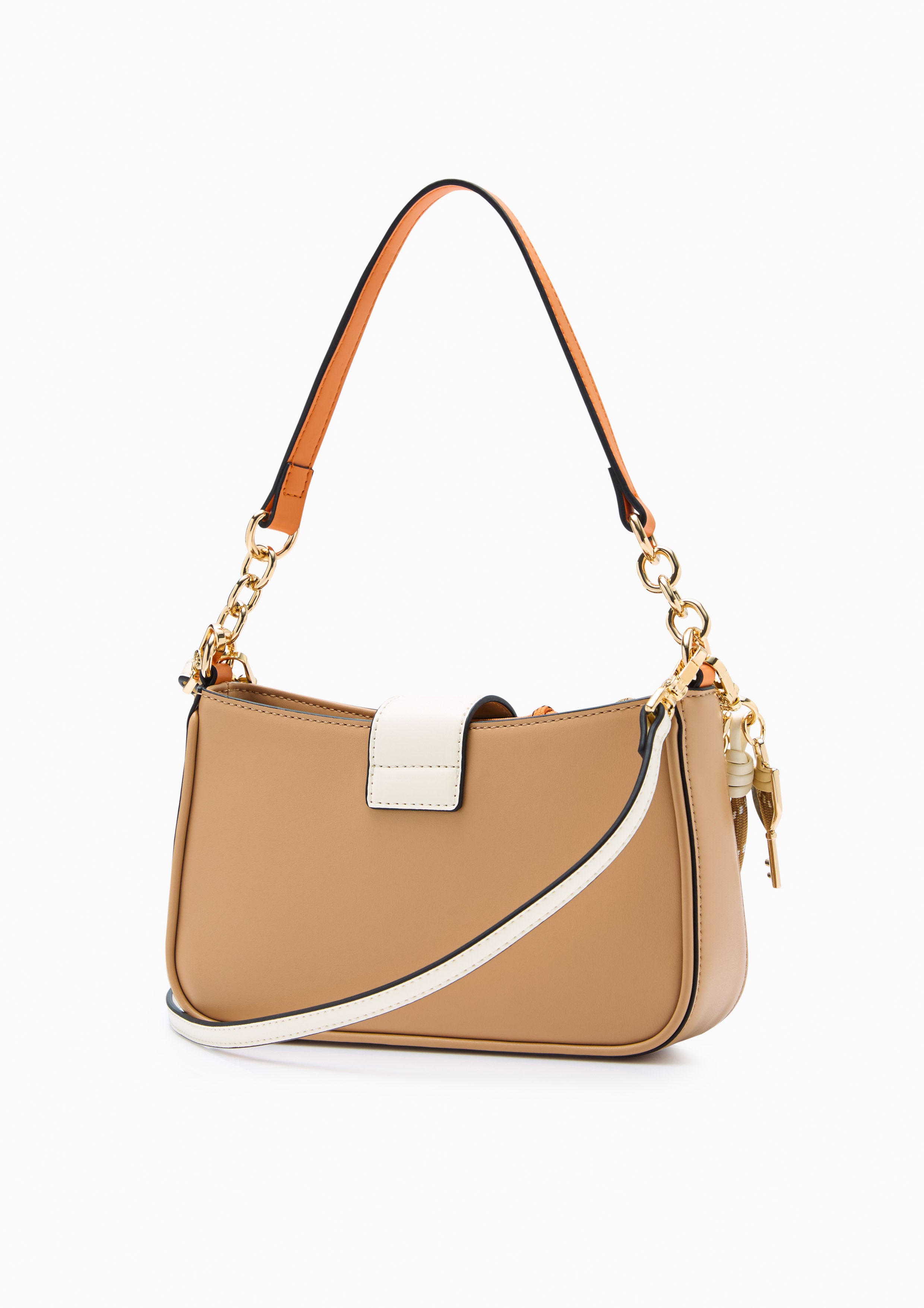 Re-Edit Explore Athella S Shoulder Bag Beige