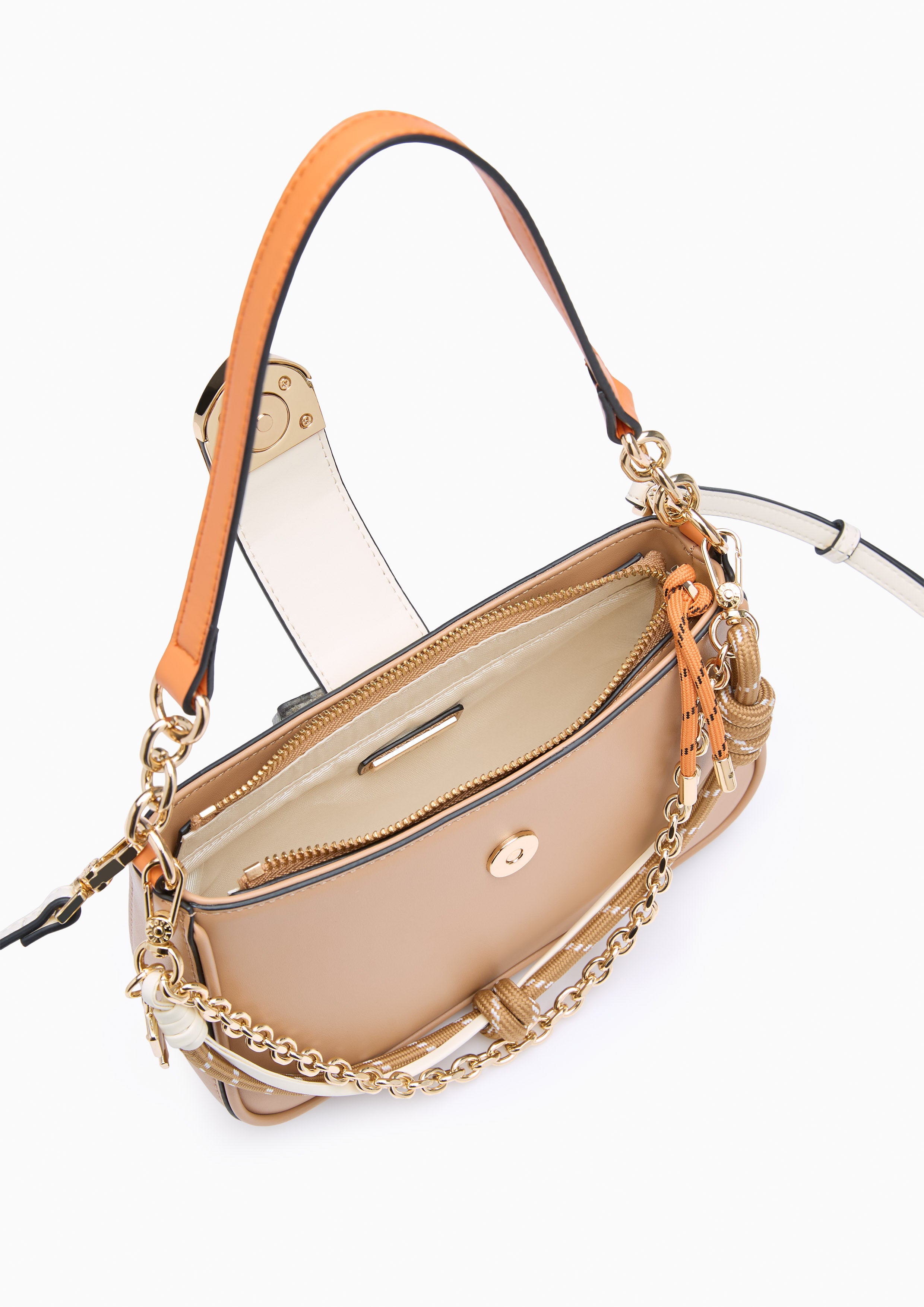 Re-Edit Explore Athella S Shoulder Bag Beige