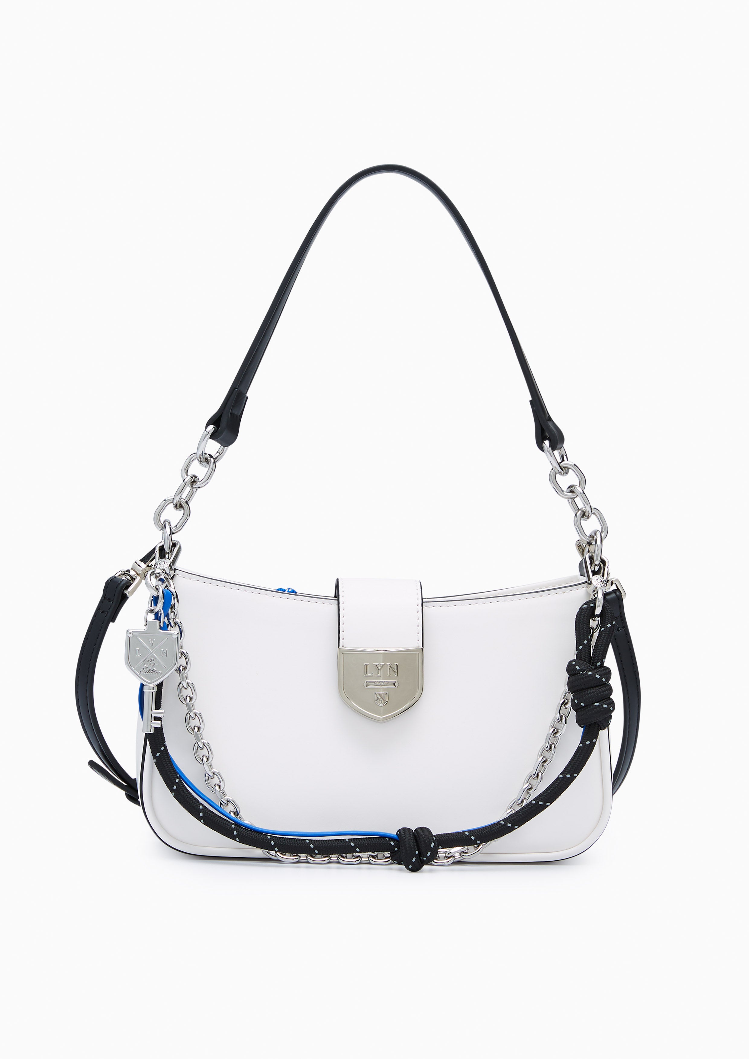 Re-Edit Explore Athella S Shoulder Bag White