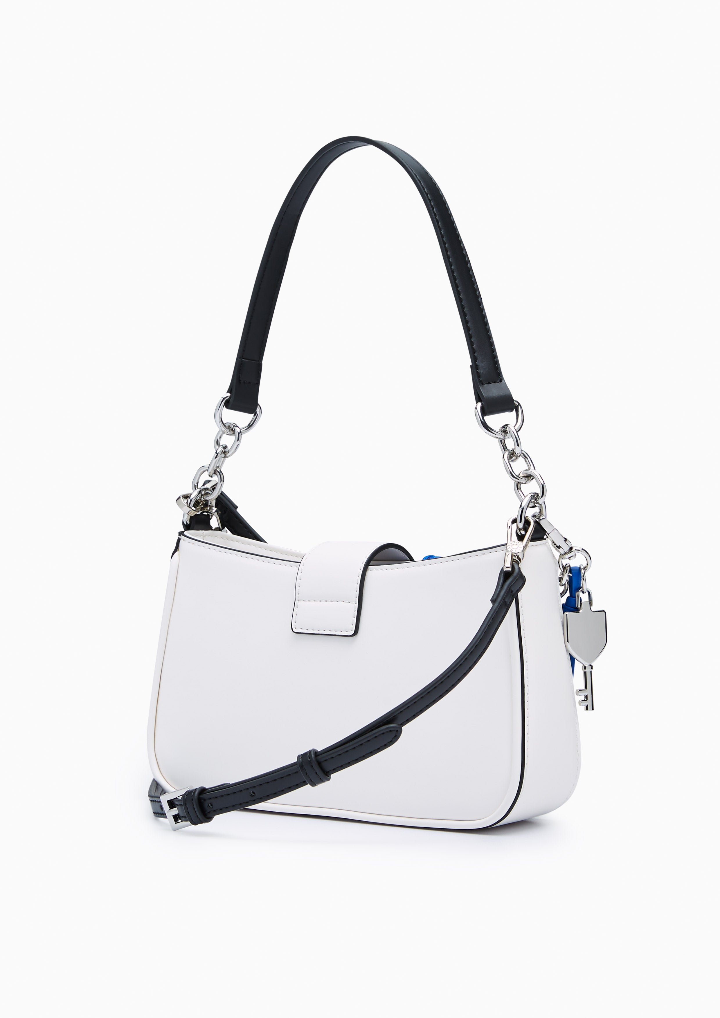 Re-Edit Explore Athella S Shoulder Bag White