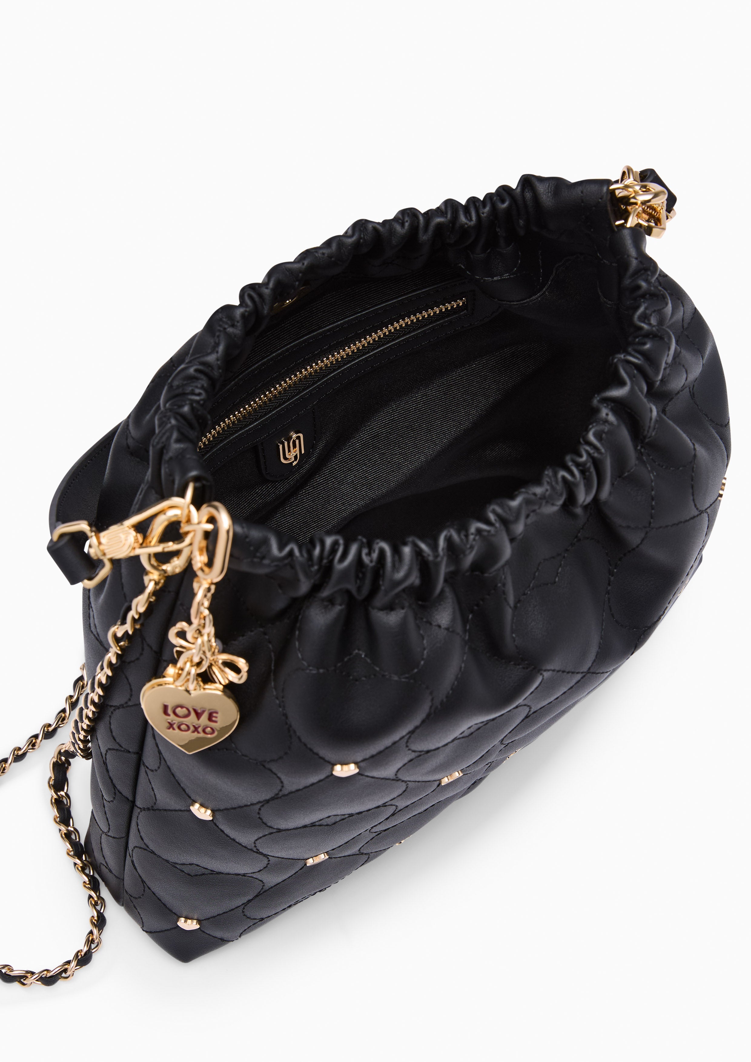 Monet Cher Infinite Shoulder Bag Black