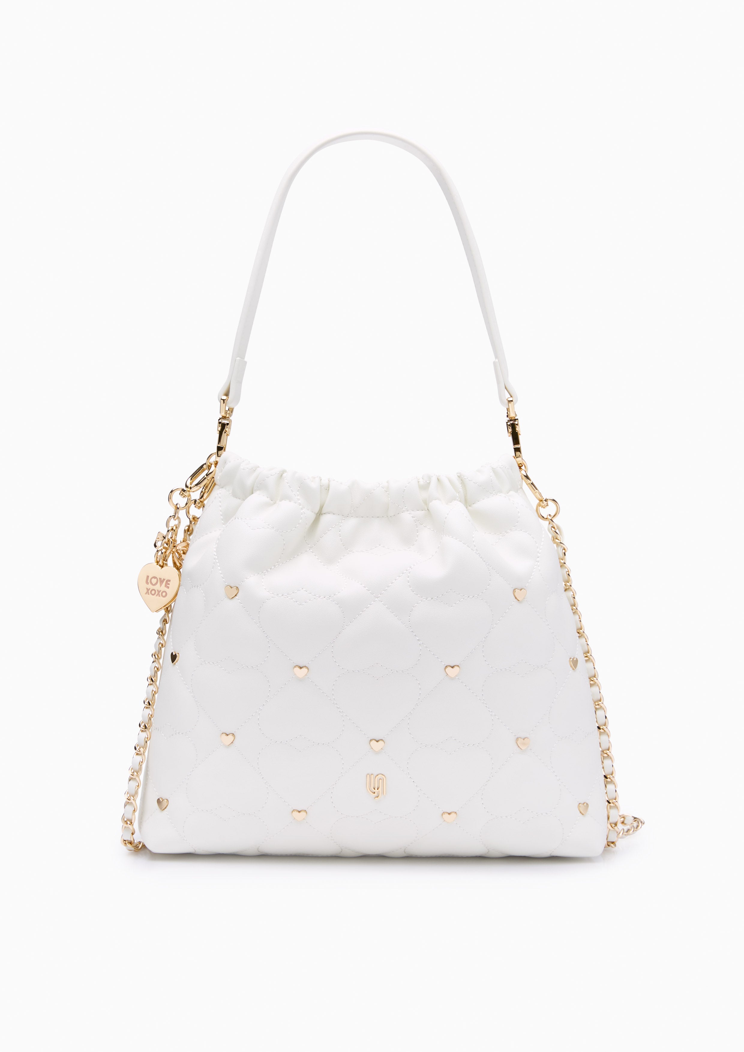 Monet Cher Infinite Shoulder Bag Ivory
