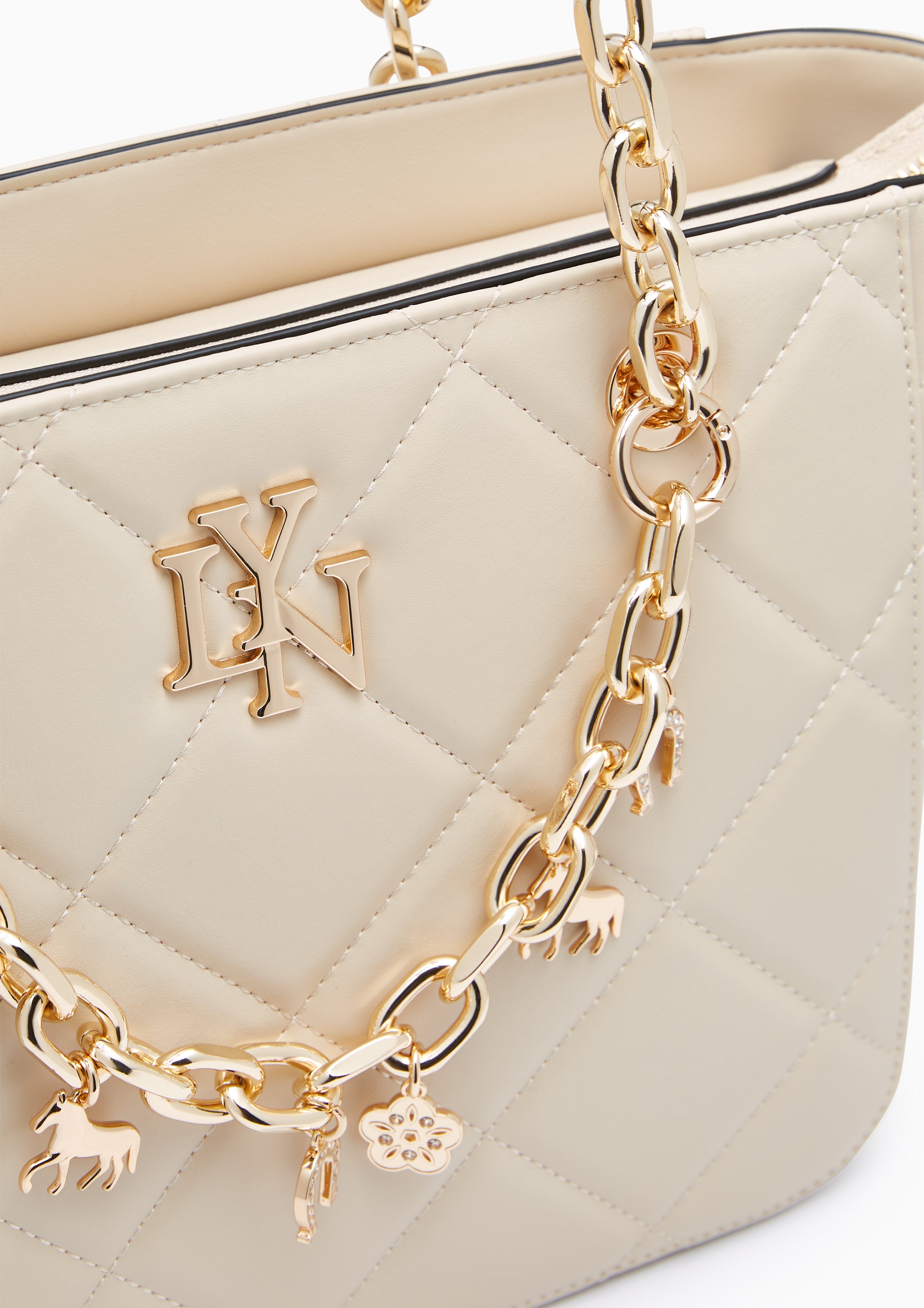 Loli Xl Tote Bag Beige