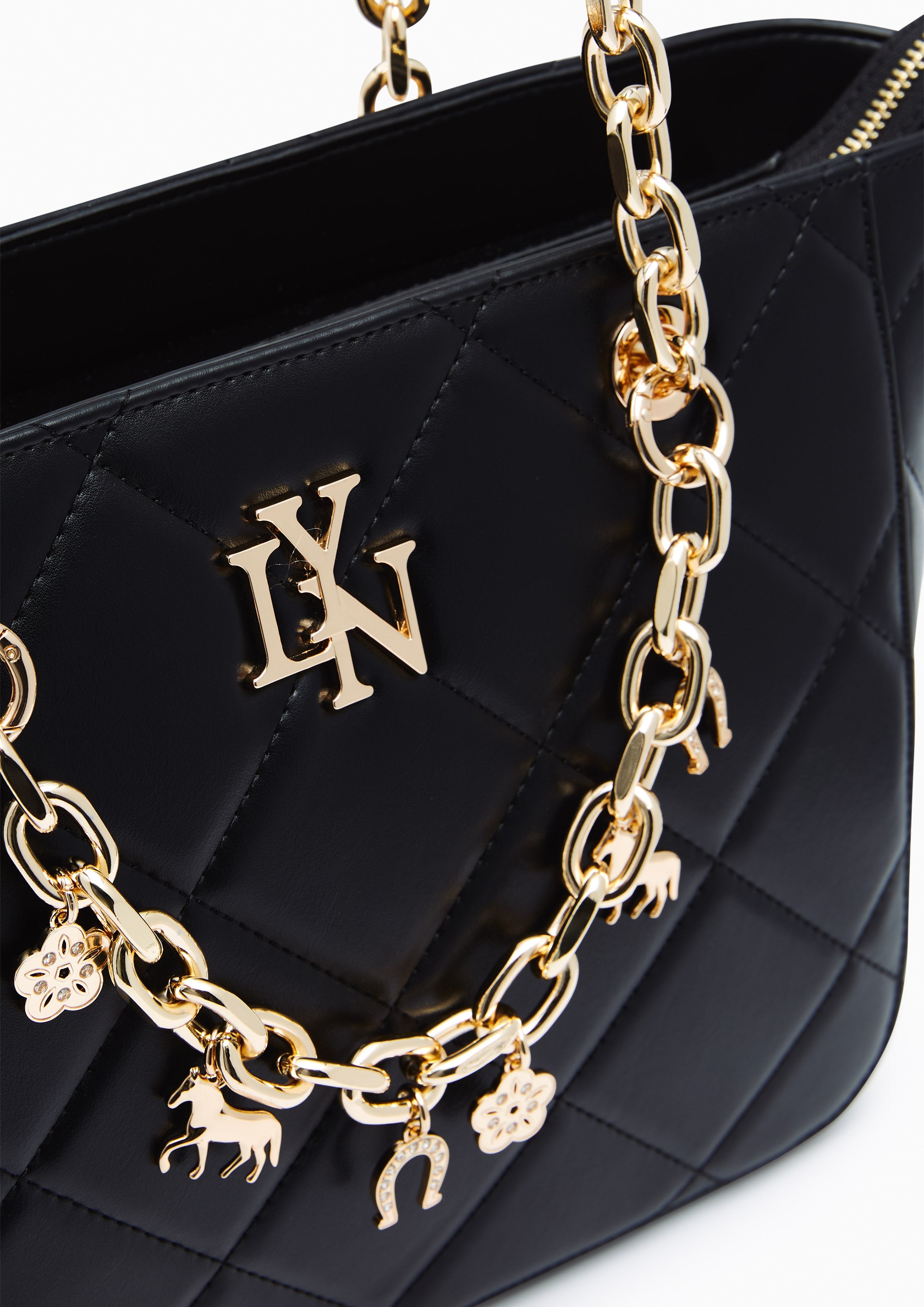 Loli Xl Tote Bag Black