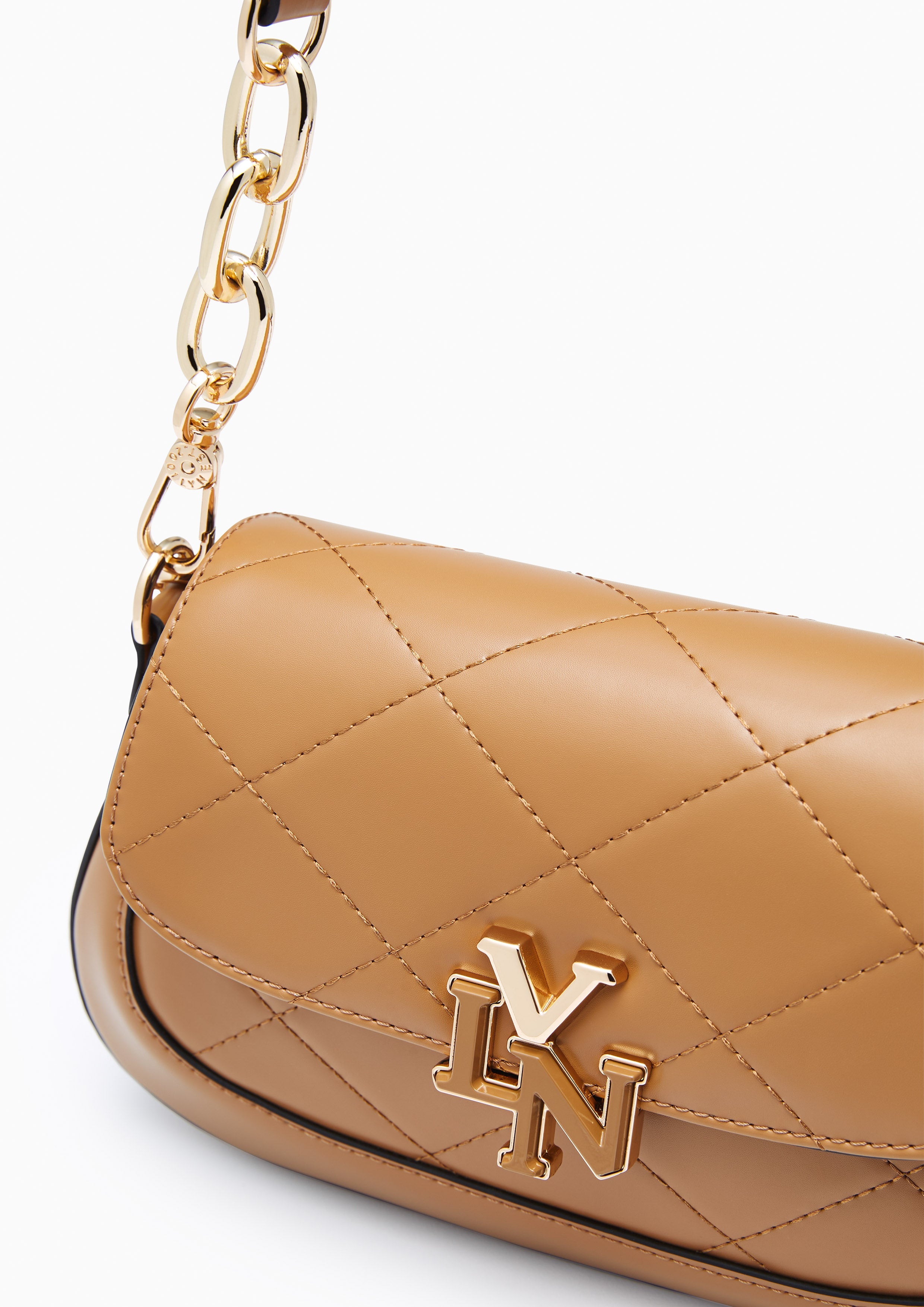 Alenza S Shoulder Bag Brown