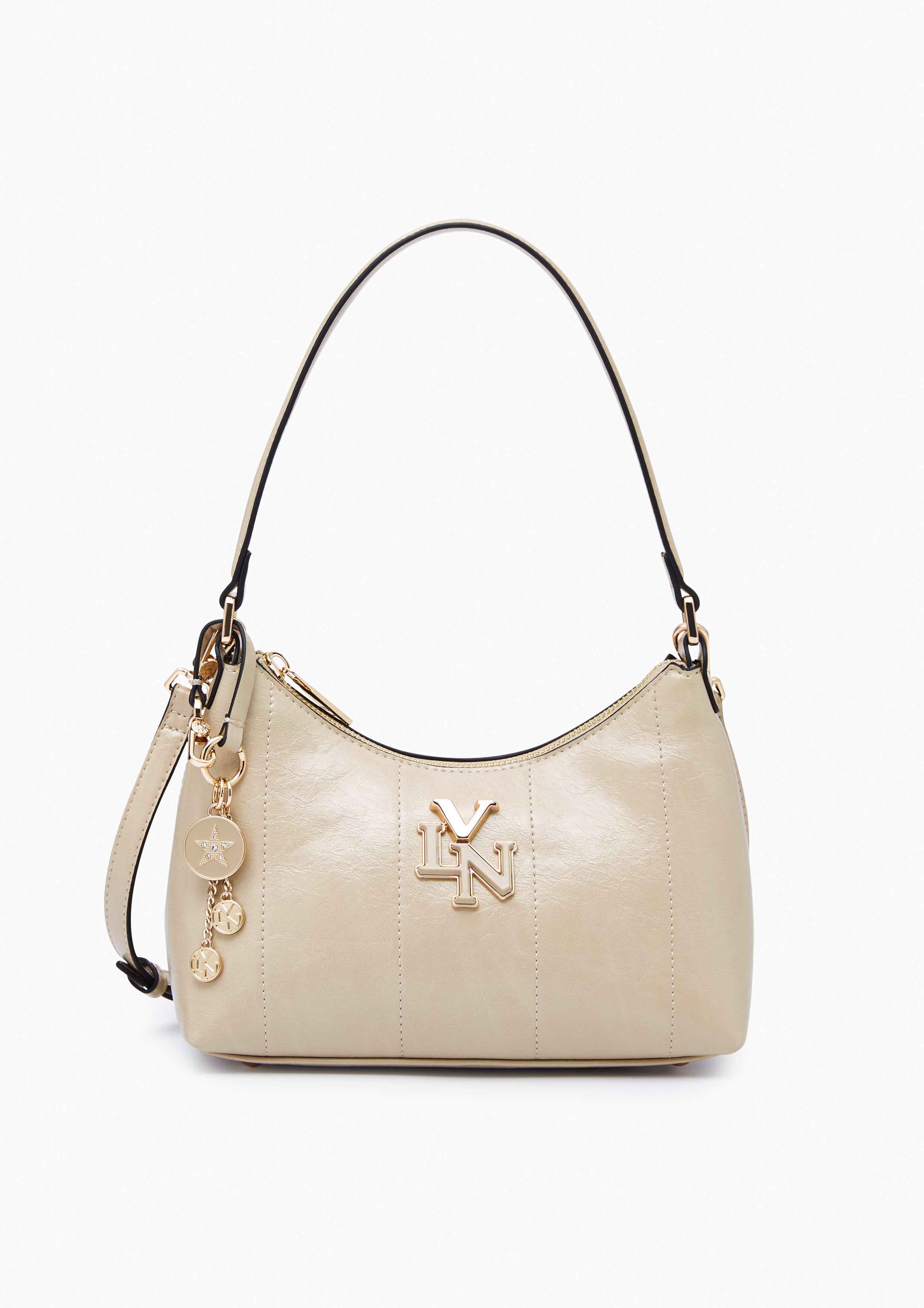 Bolinar S Shoulder Bag Beige
