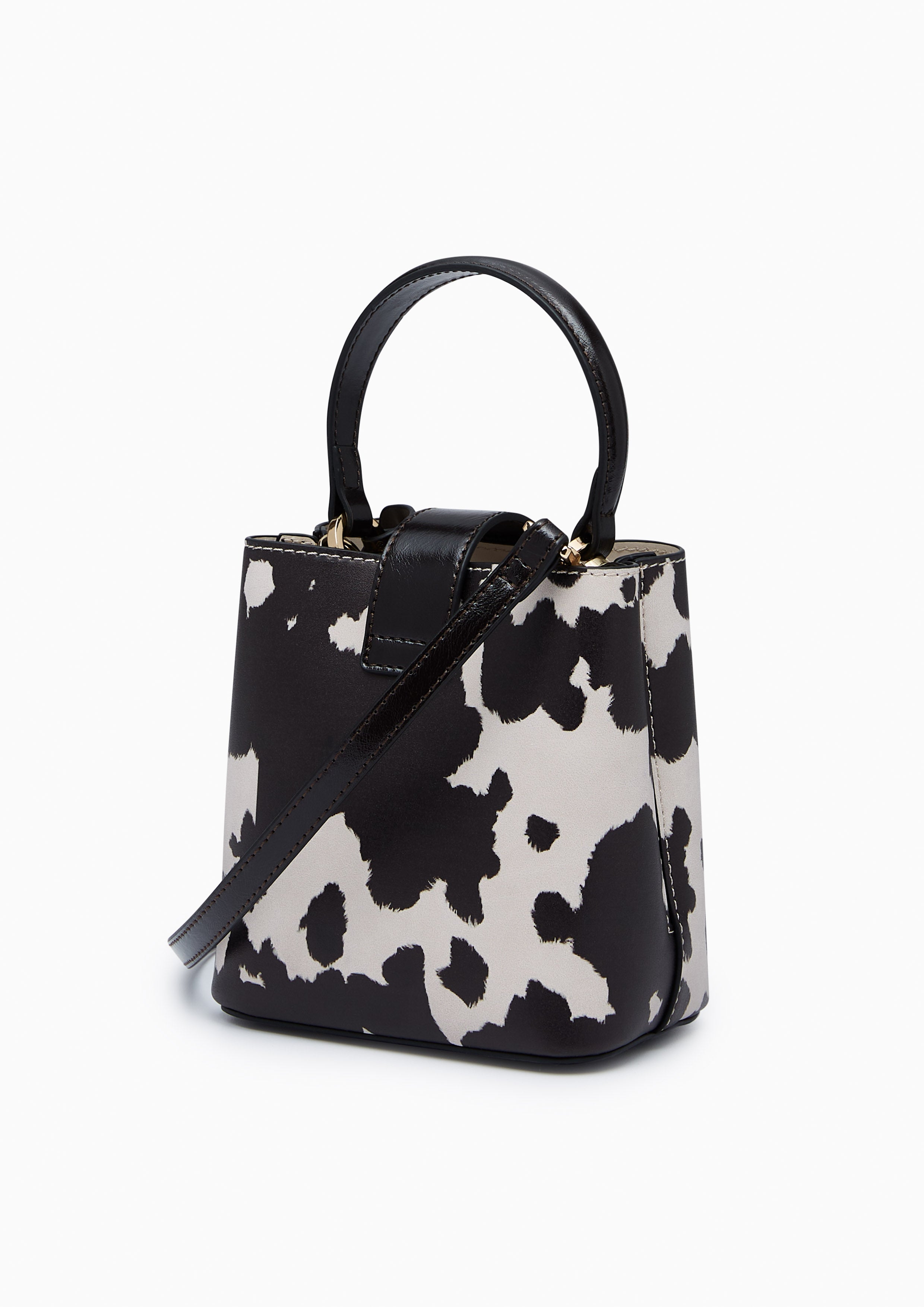 Mustang Astraea Mini Bucket Bag Dark Brown