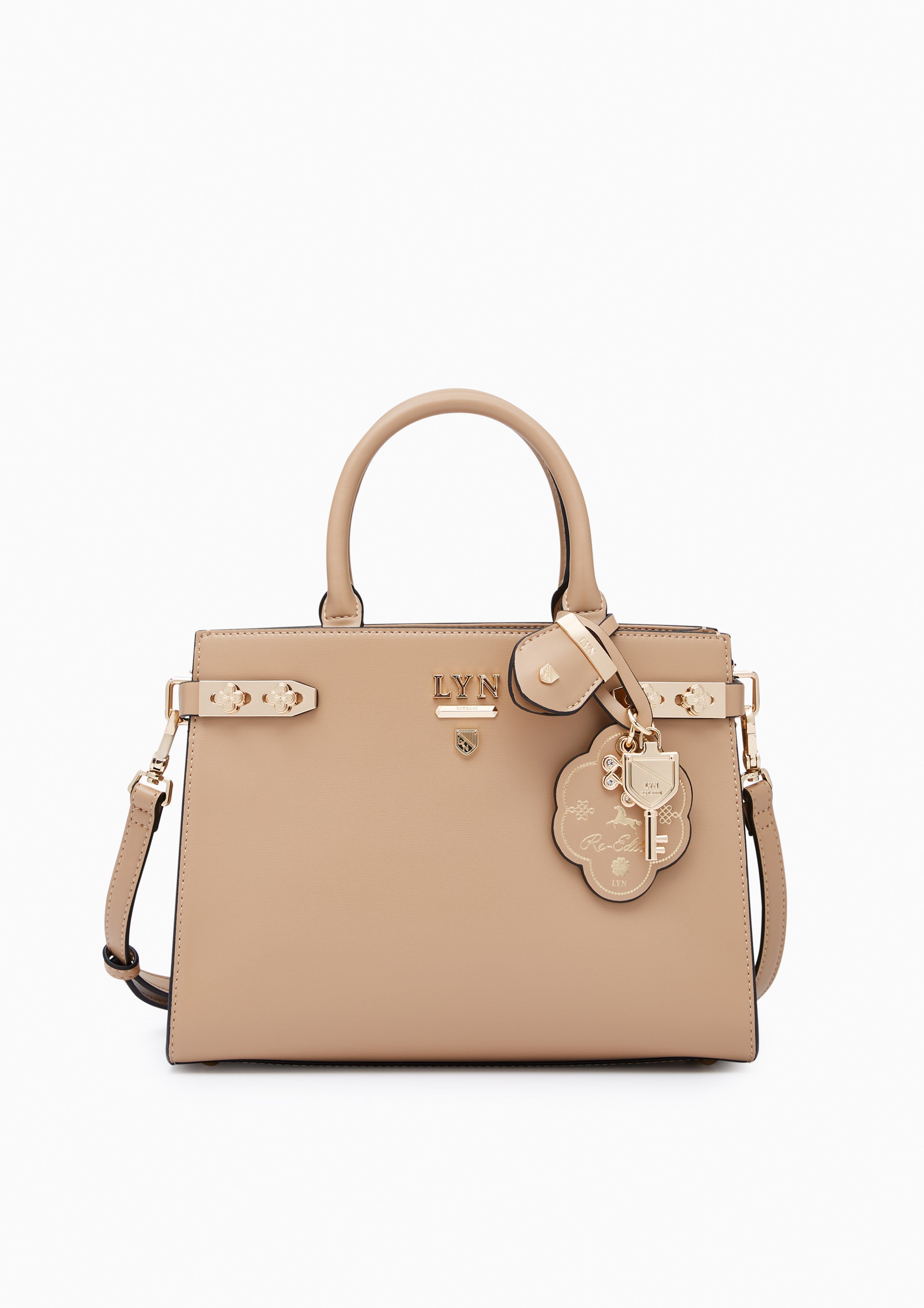 Re-Edit Bliss L Tote Bag Beige